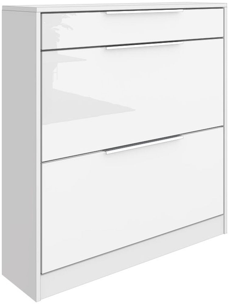 borchardt Möbel Armoire à chaussures »Oliva« Stehende Montage, Wandmontage & Glasböden unter Mehr aus der Serie