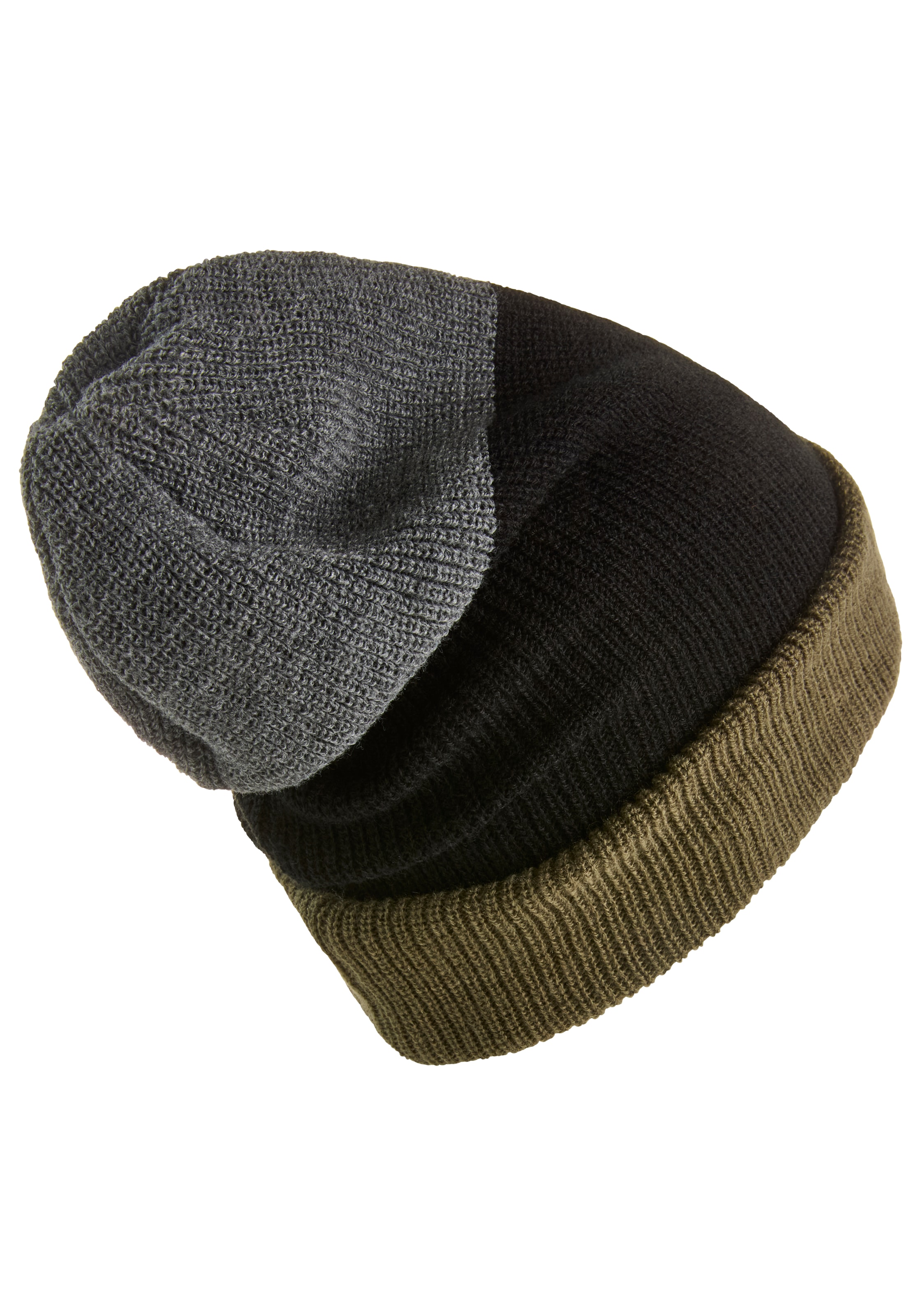 Man's World Bonnet tricoté im trendigem Colorlocking - NEW