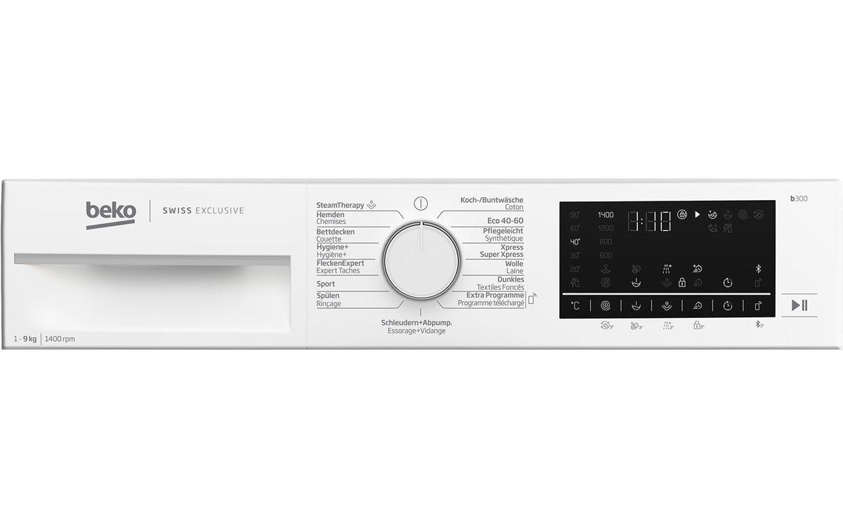 BEKO Machine à laver »WM325« 9 kg 1400 U/min