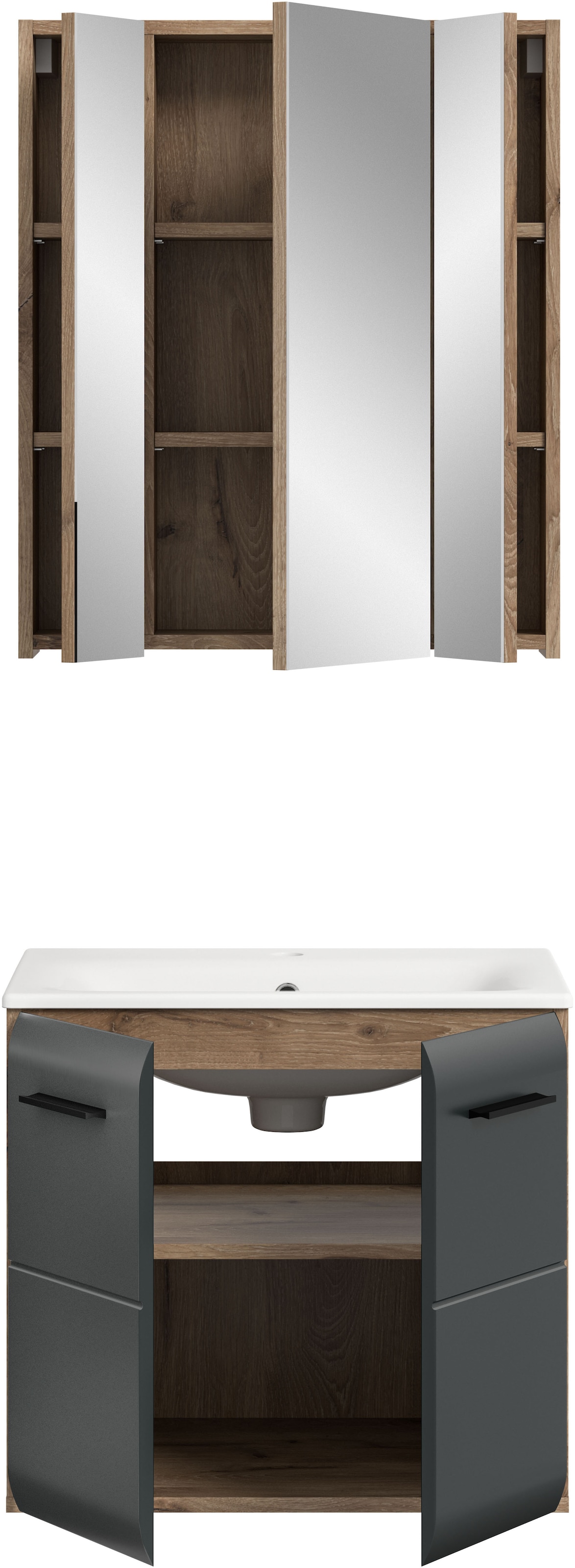 INOSIGN Badezimmer-Set Set, 3 Stk. tlg.