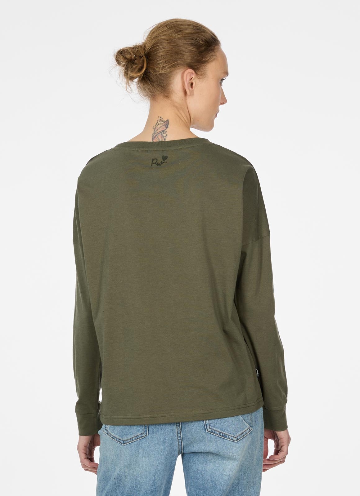 Ragwear T-shirt à manches longues »SHIMONA LONG« aus super weichem Jersey Material