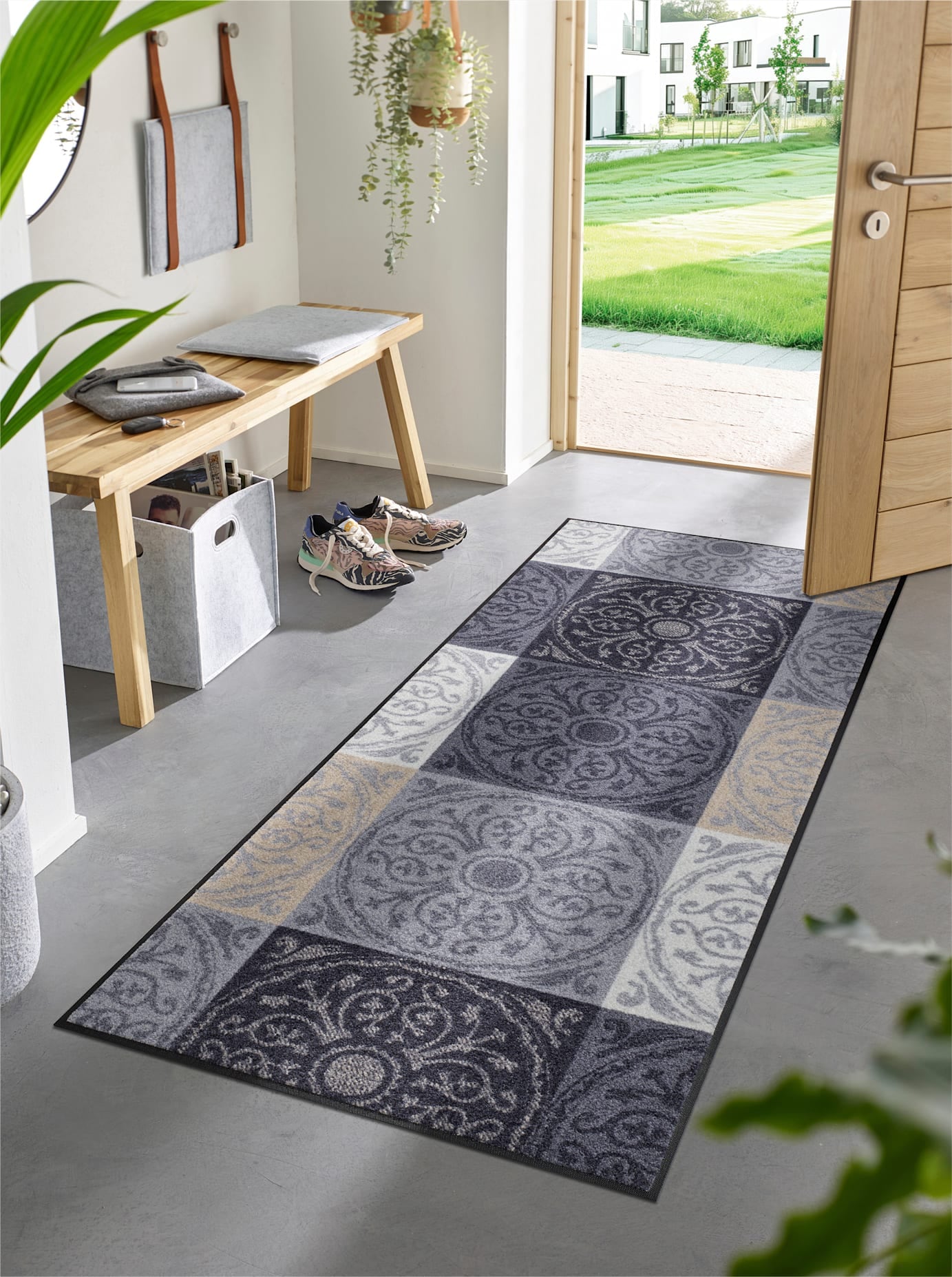   Tapis de sol Rectangulaire 7 mm Höhe