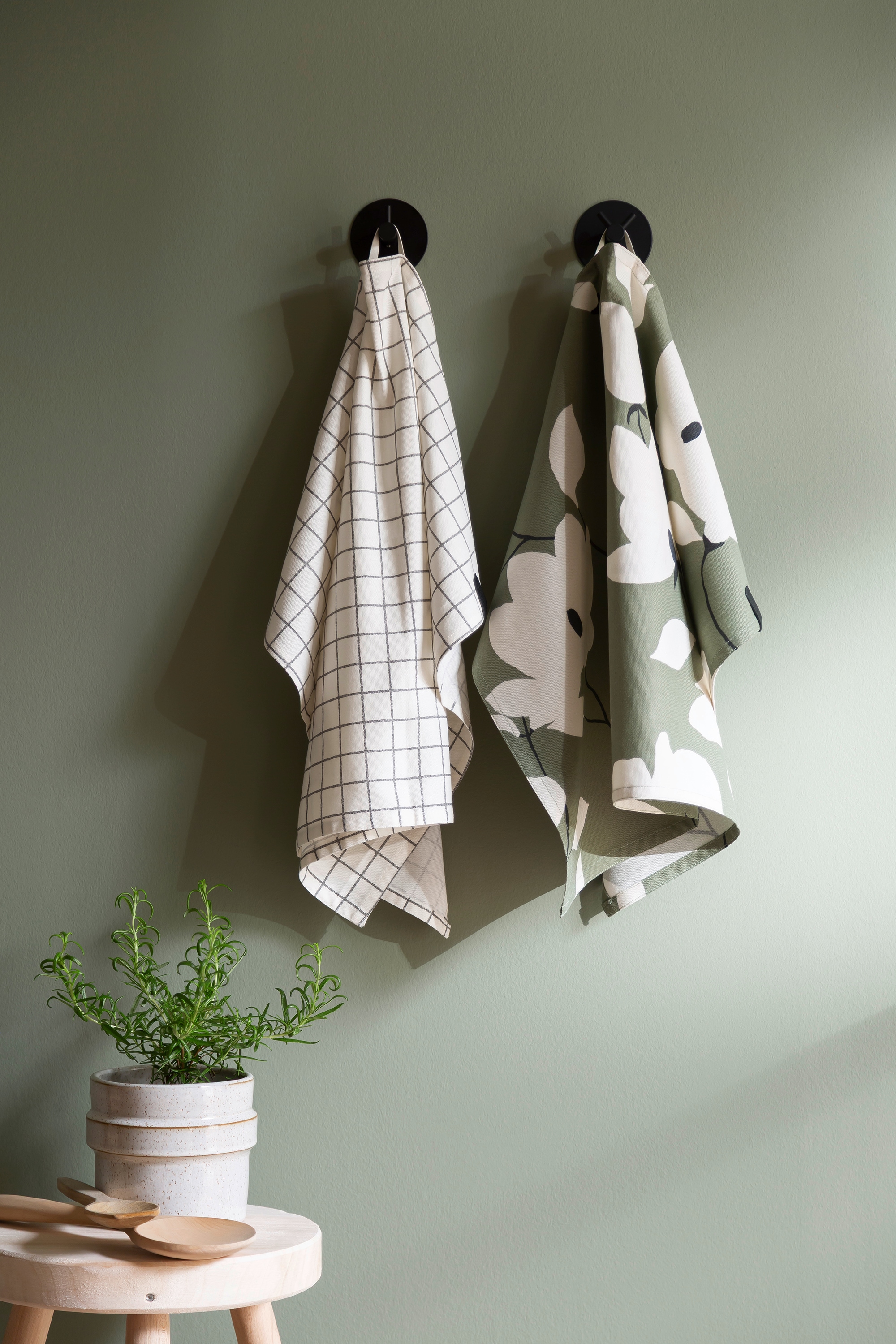 SCHÖNER WOHNEN-Kollektion Chiffon à vaisselle »Duo« Geschirrtuch im Doppelpack