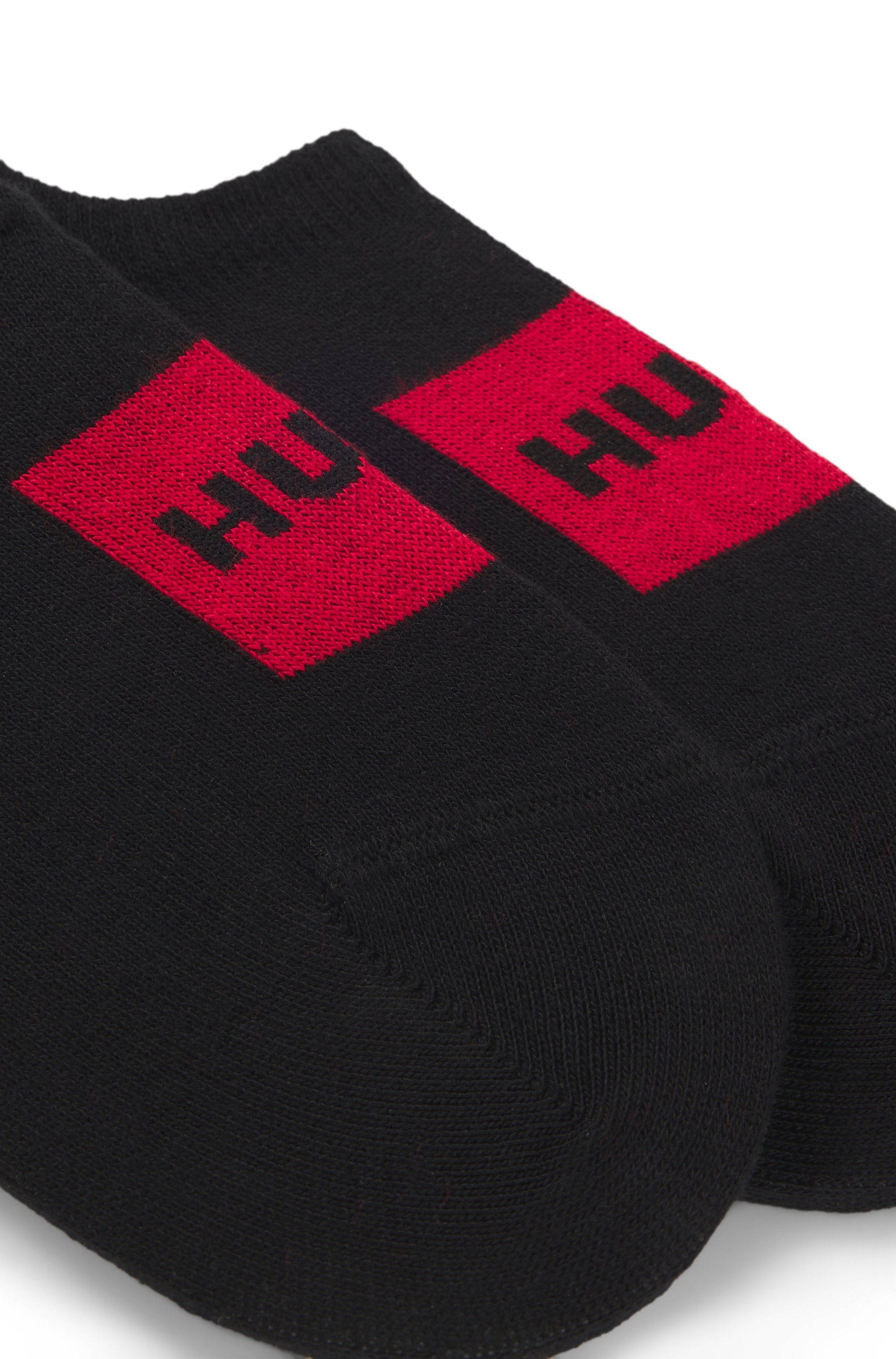HUGO Underwear Chaussettes de loisirs »2P LOW CUT LABEL CC W« 2 Couple tlg.