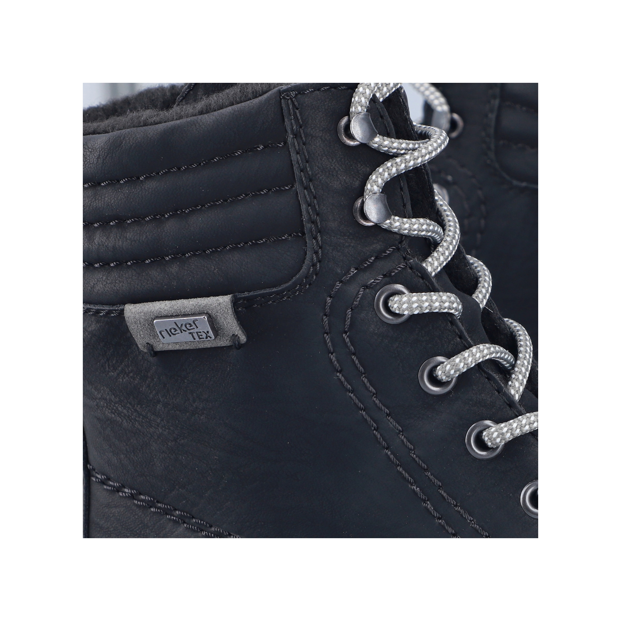Rieker Bottes d'hiver  boots à plateforme, boots d’hiver, bottines avec membrane riekerTEX
