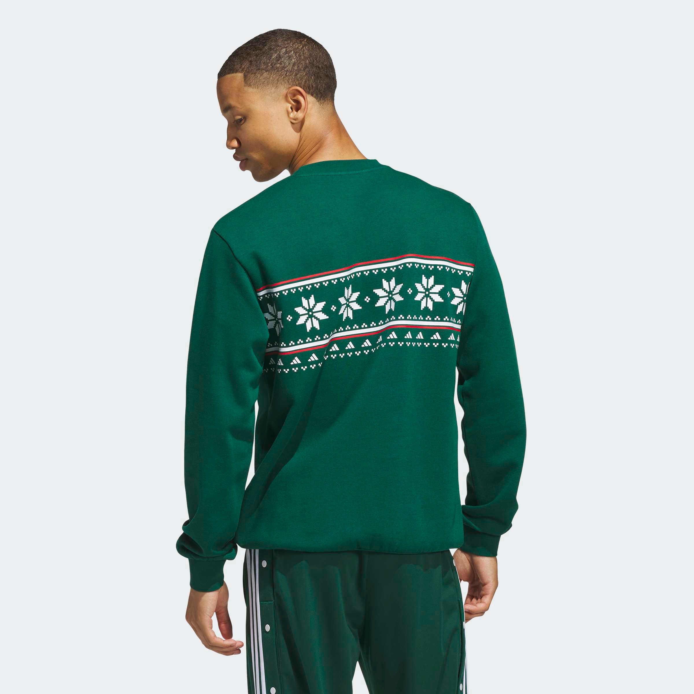 adidas Sportswear Sweat-shirt »HOLIDAY, GRAFIK, RUNDHALSAUSSCHNITT«
