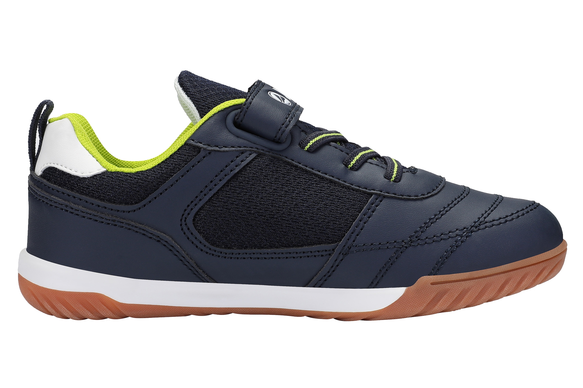 Jako Sneakers »J-SH Winger EV«  Chaussure d’intérieur, pour enfants, non marquante, fermeture velcro