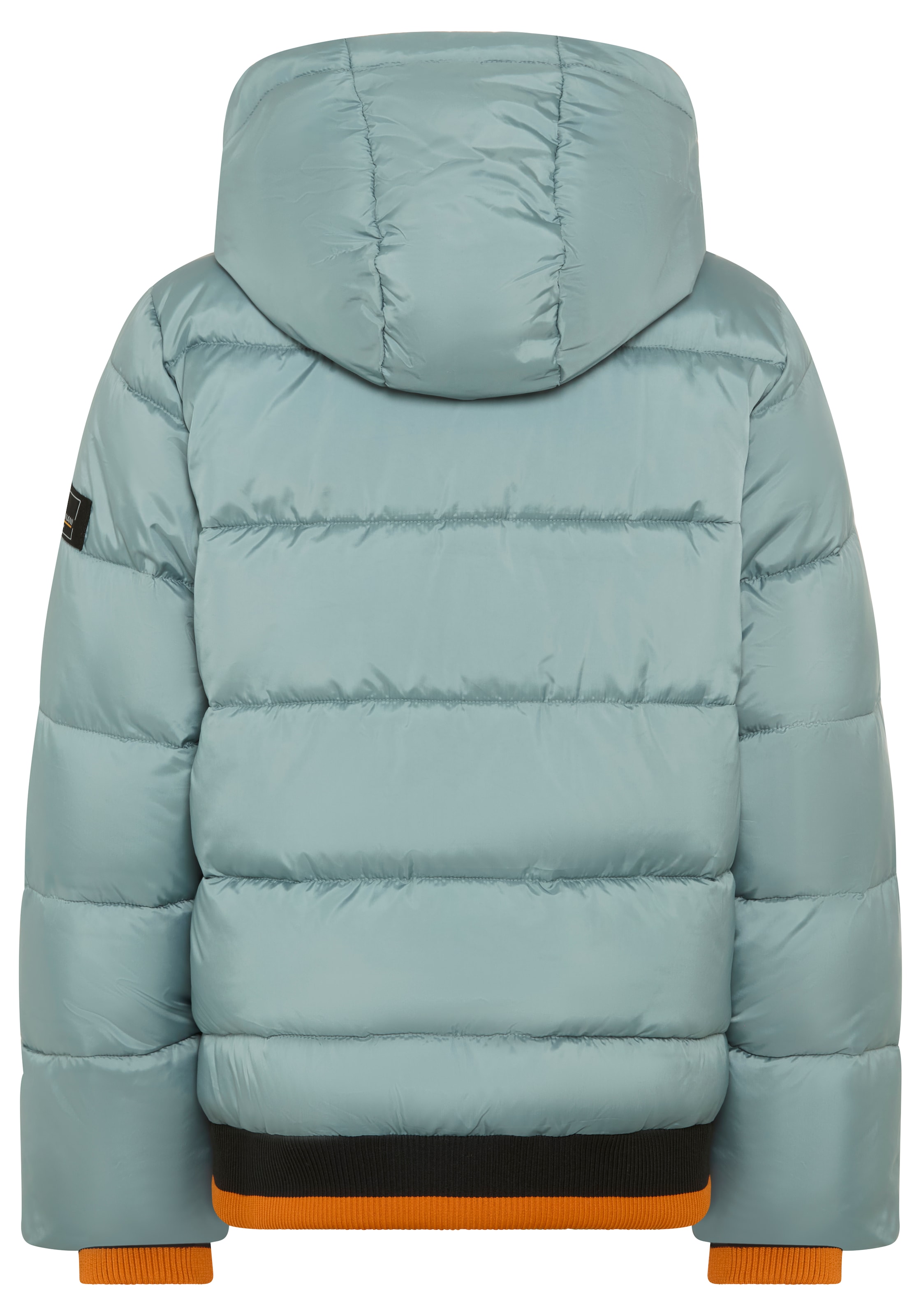Bruno Banani Veste d'extérieur »BRUNO BANANI Steppjacke mit modischen Rib-Bündchen« avec capuche Veste chaude avec capuche, doublure en polaire, coupe-vent, déperlante,