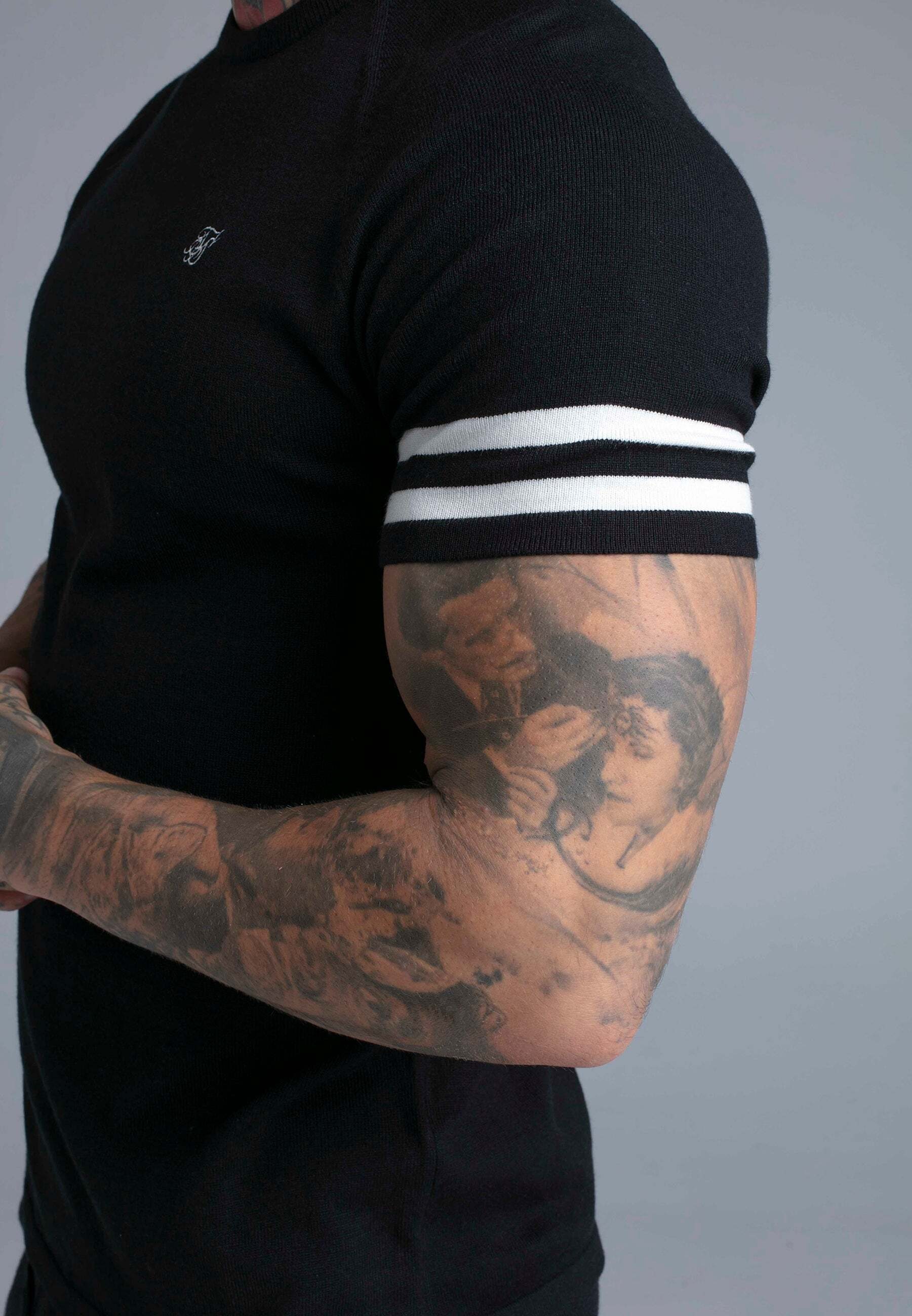 Siksilk T-Shirt »Siksilk T-Shirt Knitted«