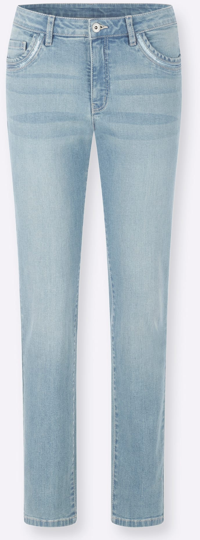 Inspirationen Jeans à 5 poches 1