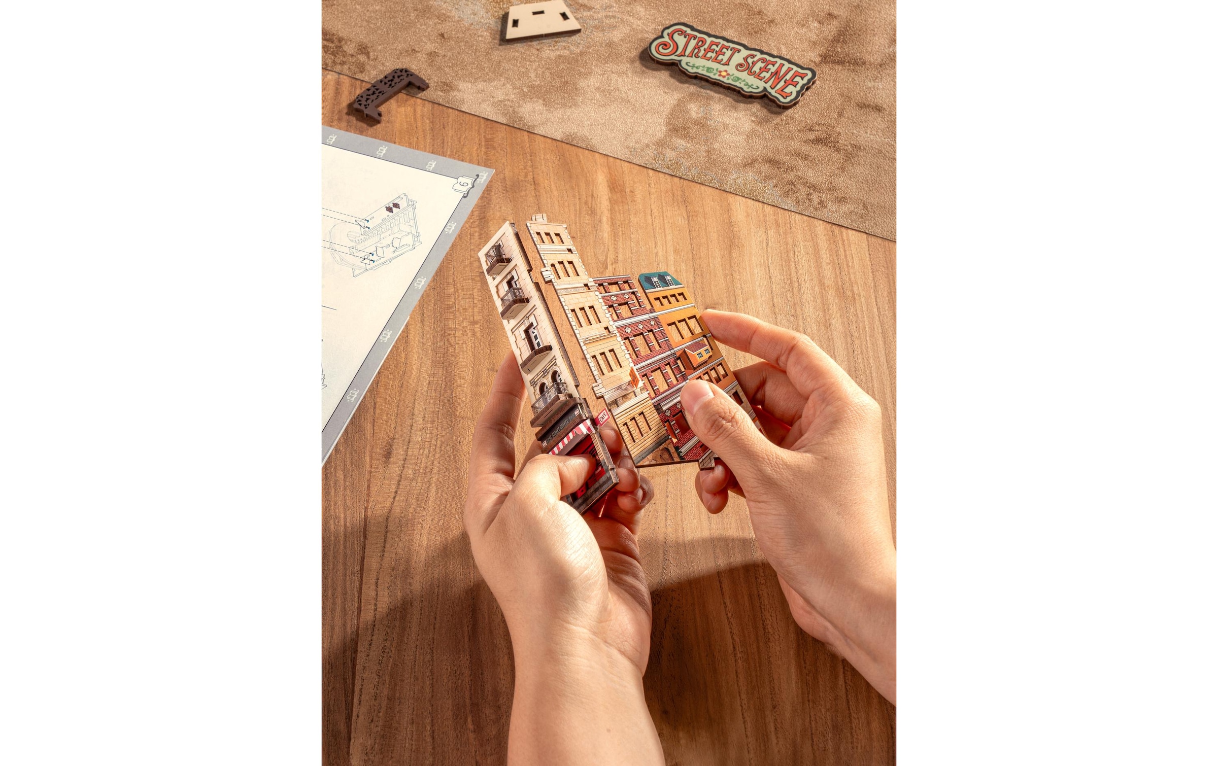   Modellbausatz »RoboTime Street Scene«