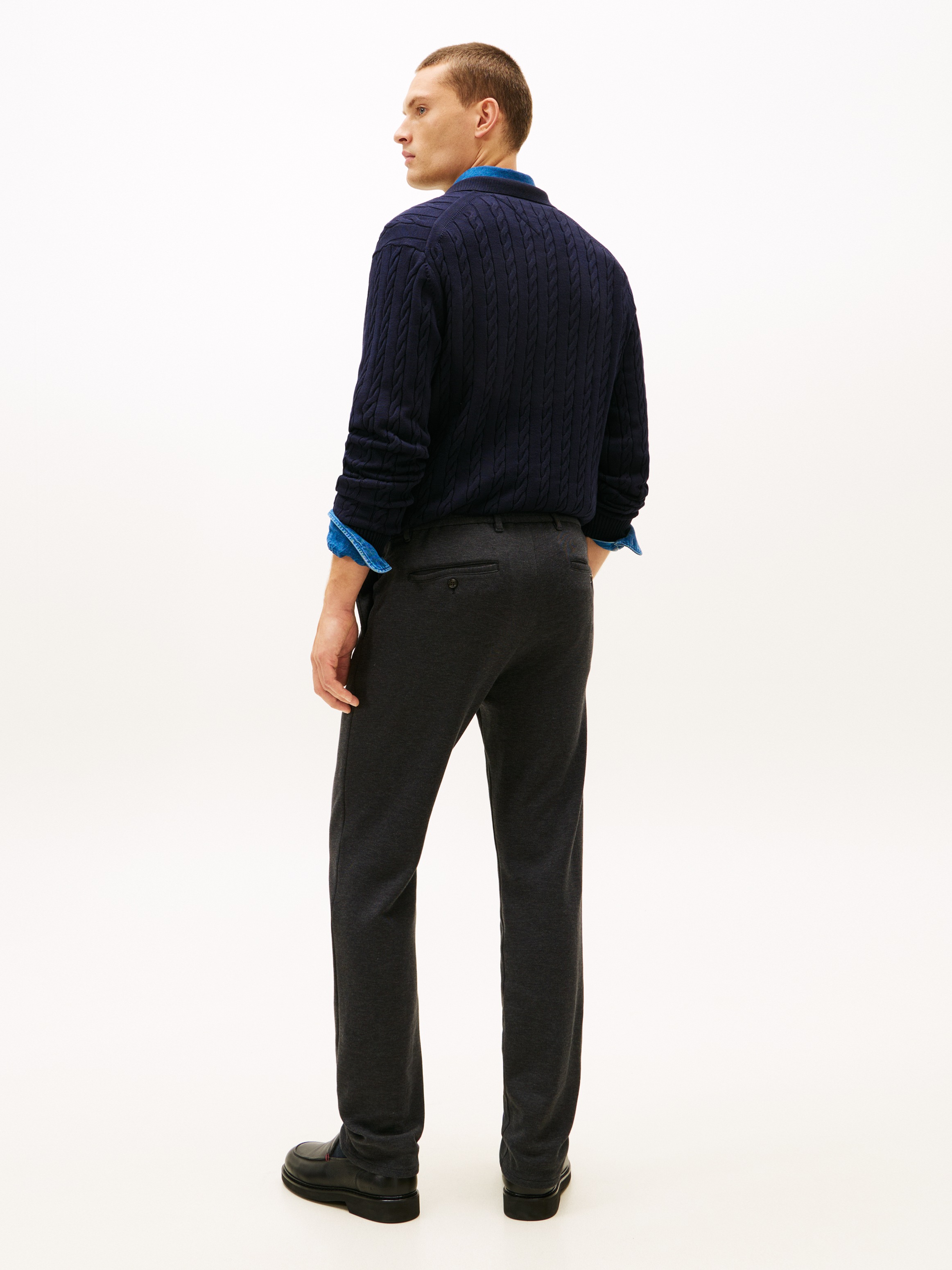 Tommy Hilfiger Pantalon en tissu »HARLEM TWO TONE«  Pique, tapered fit