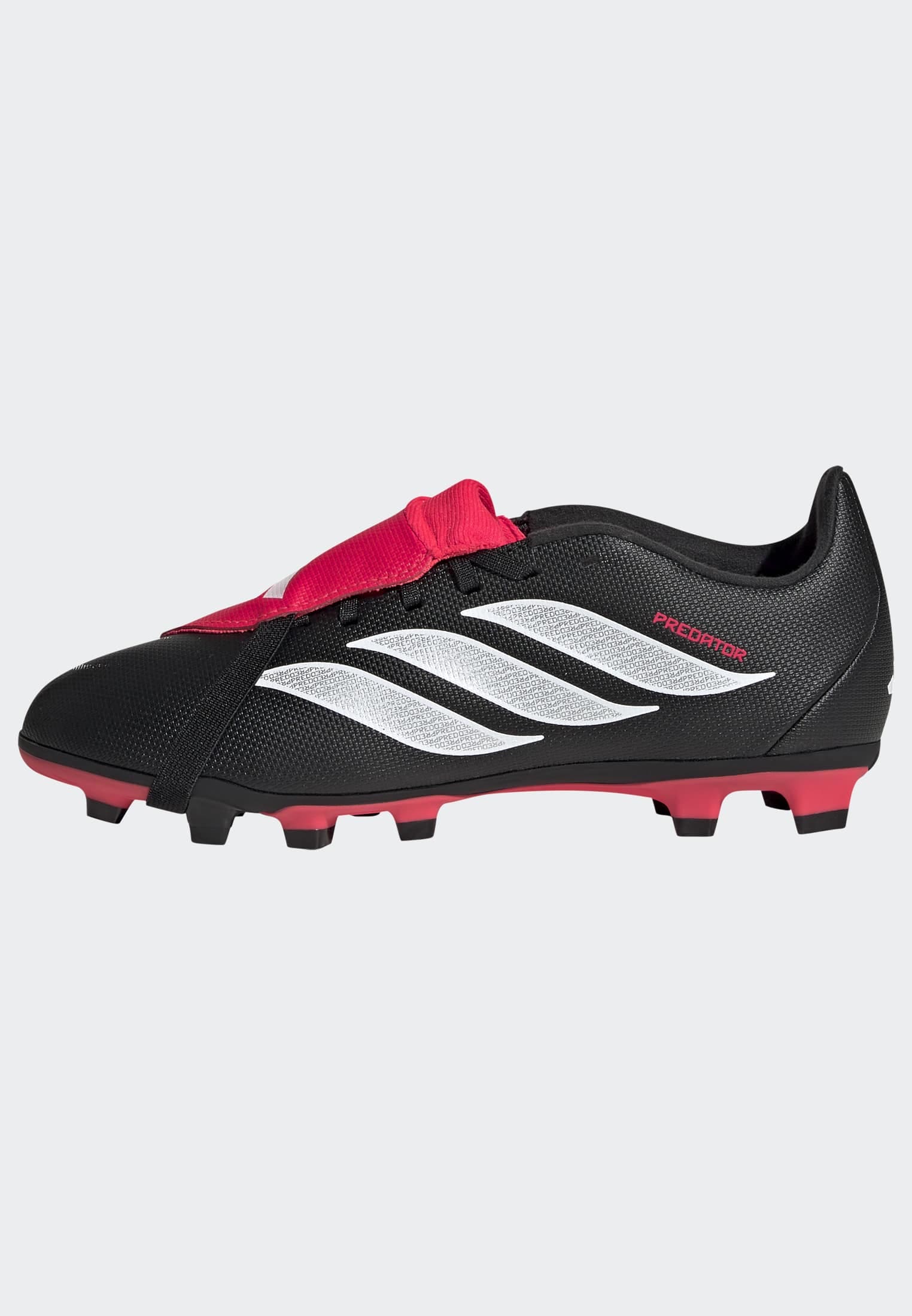 adidas Performance Chaussure de football »PREDATOR CLUB FOLD-OVER TONGUE FIRM GROUND/MULTI GROUND  KIDS«  adapté à de nombreux types de sols, pour adolescents et enfants