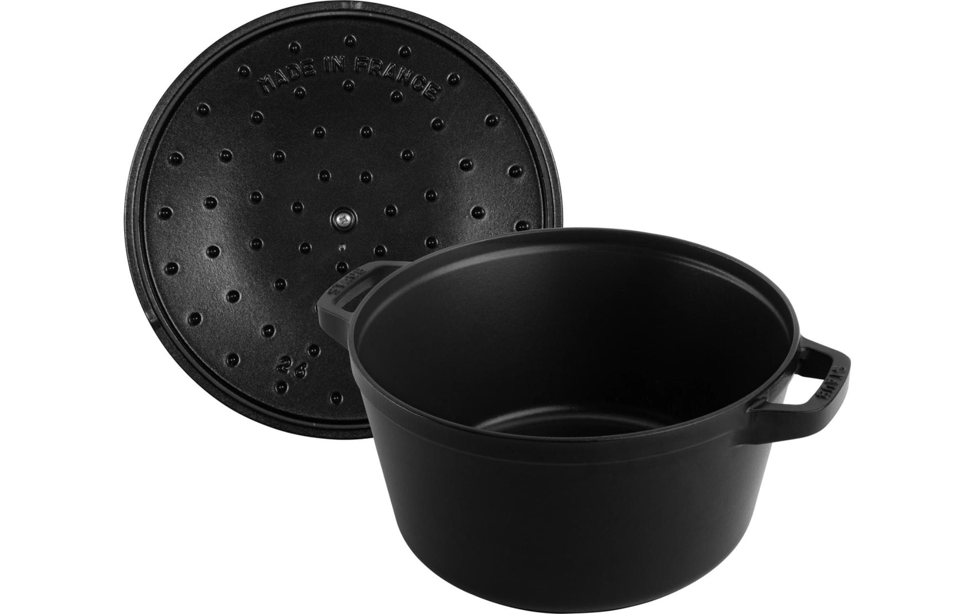 STAUB Set de casseroles »Cocotte 4-teilig, 24 cm, 9 l«