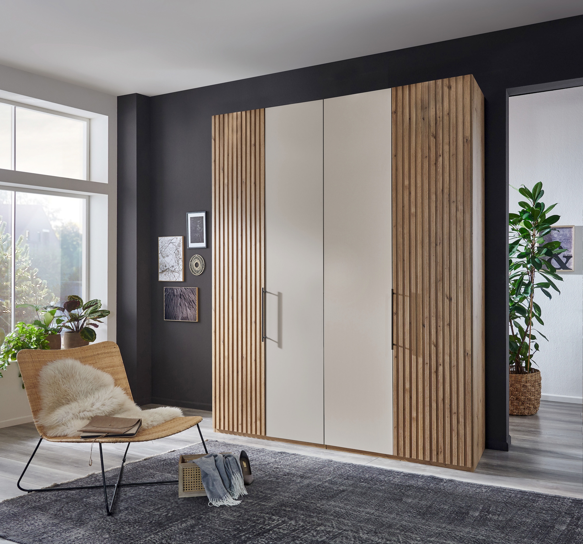 WIEMANN Kleiderschrank »Denver« hochwertige Beschläge