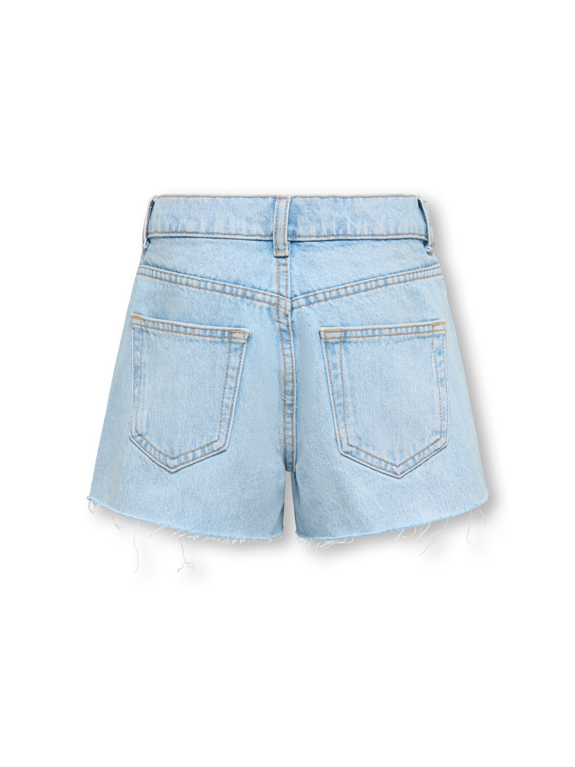 KIDS ONLY Short en jean »KOGROBYN HW RW SHORTS AZG84 DNM NOOS« avec bord ouvert à la jambe