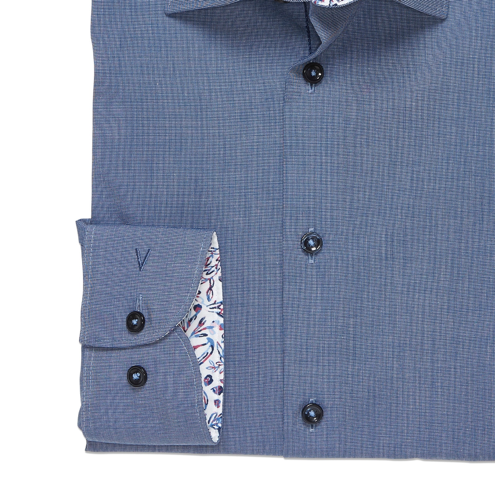 MARVELIS Chemise à manches longues Businesshemd, New York Kentkragen, bügelleicht