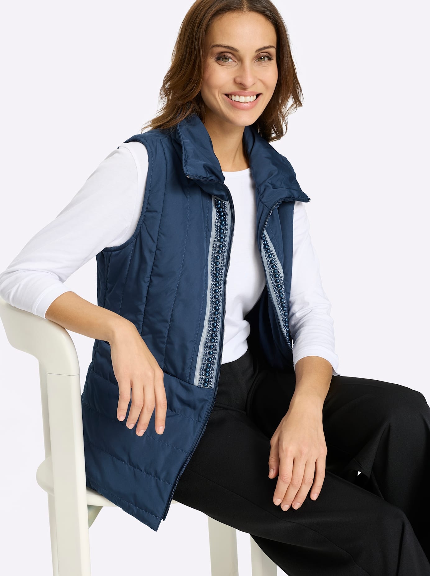 Lady Gilet matelassé