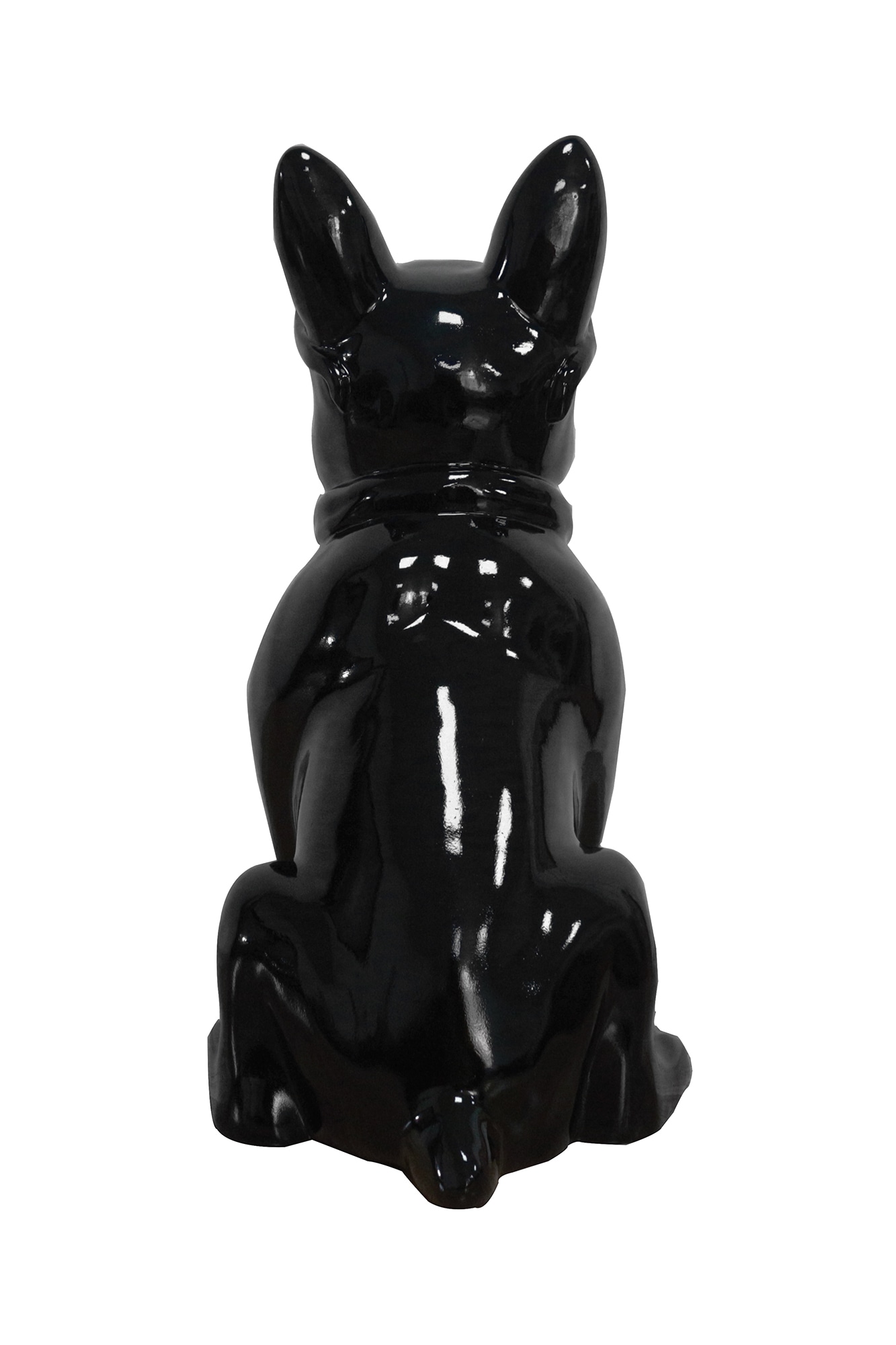 Kayoom Sculpture »Skulptur Bulldog 125« Coole Bull-Dog Skulptur aus langlebigem Kunstharz und Steinpulver