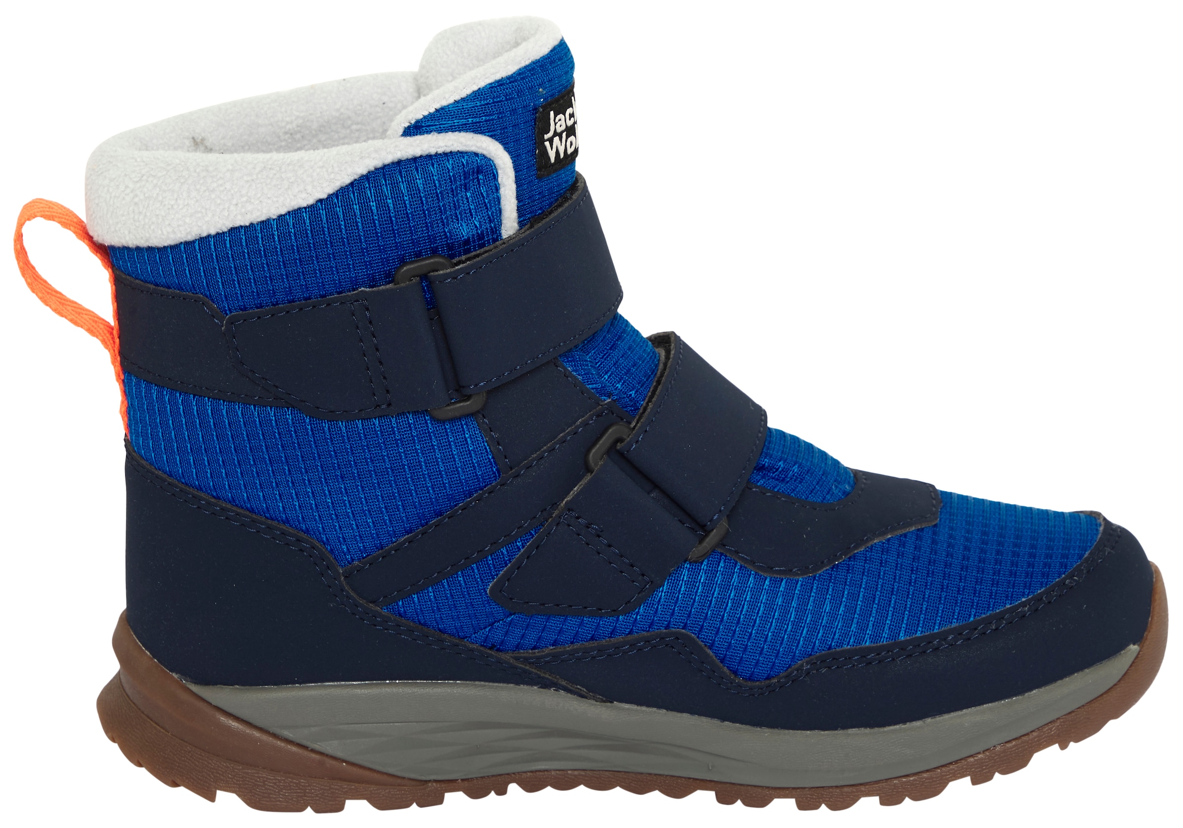 Jack Wolfskin Bottes d'hiver »POLAR BEAR-B TEXAPORE MID VC K«  Snowboots, Winterstiefel, Winterschuhe, wasserdicht & gefüttert