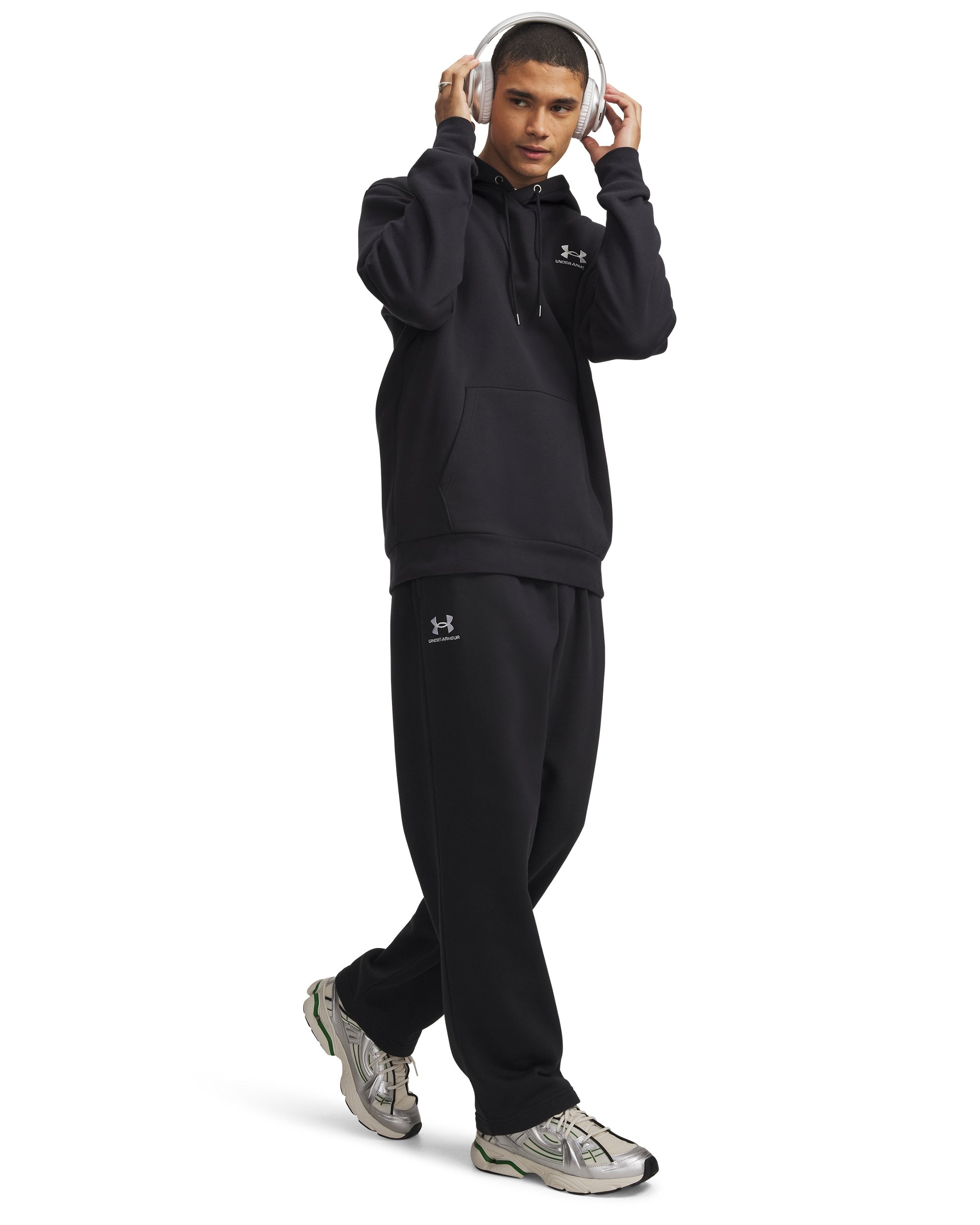 Under Armour® Pantalon de jogging »UA ICON FLEECE PANT«  avec style sportif, en coton et polyester