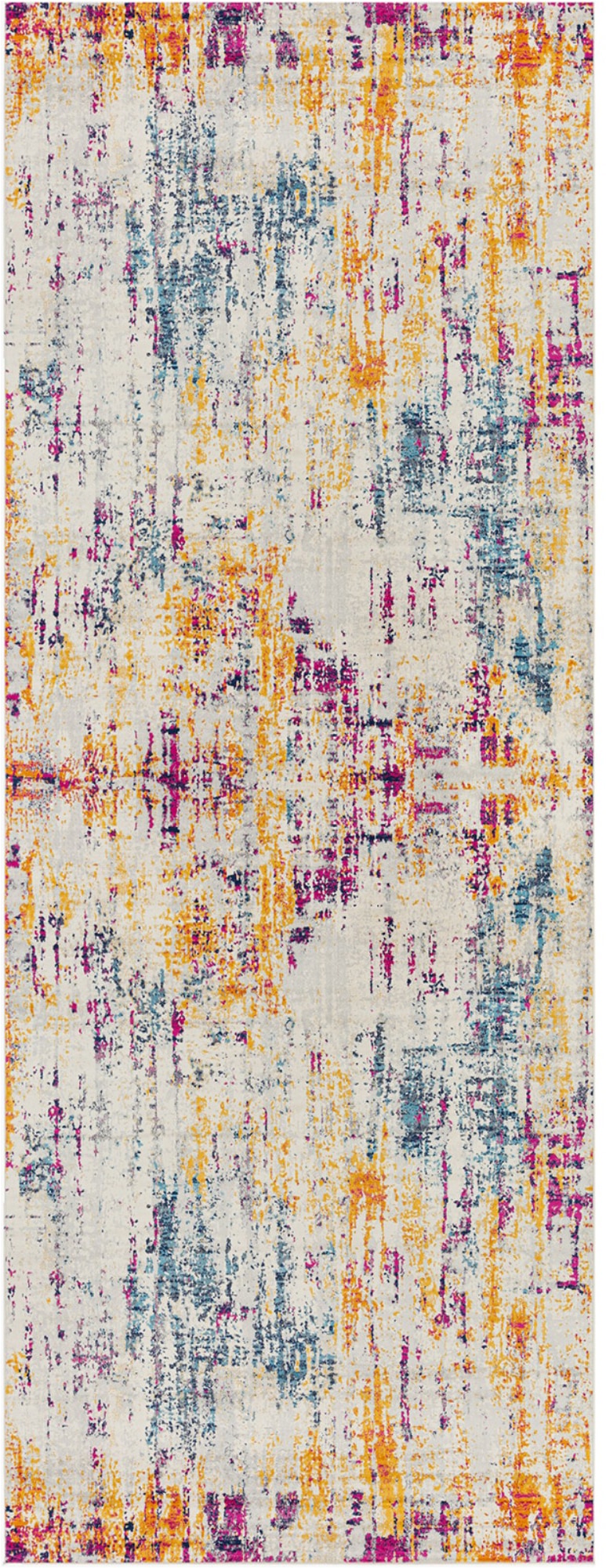 Livabliss Tapis »MANTUA« Rectangulaire 10 mm Höhe tapis moderne abstrait effet marbre