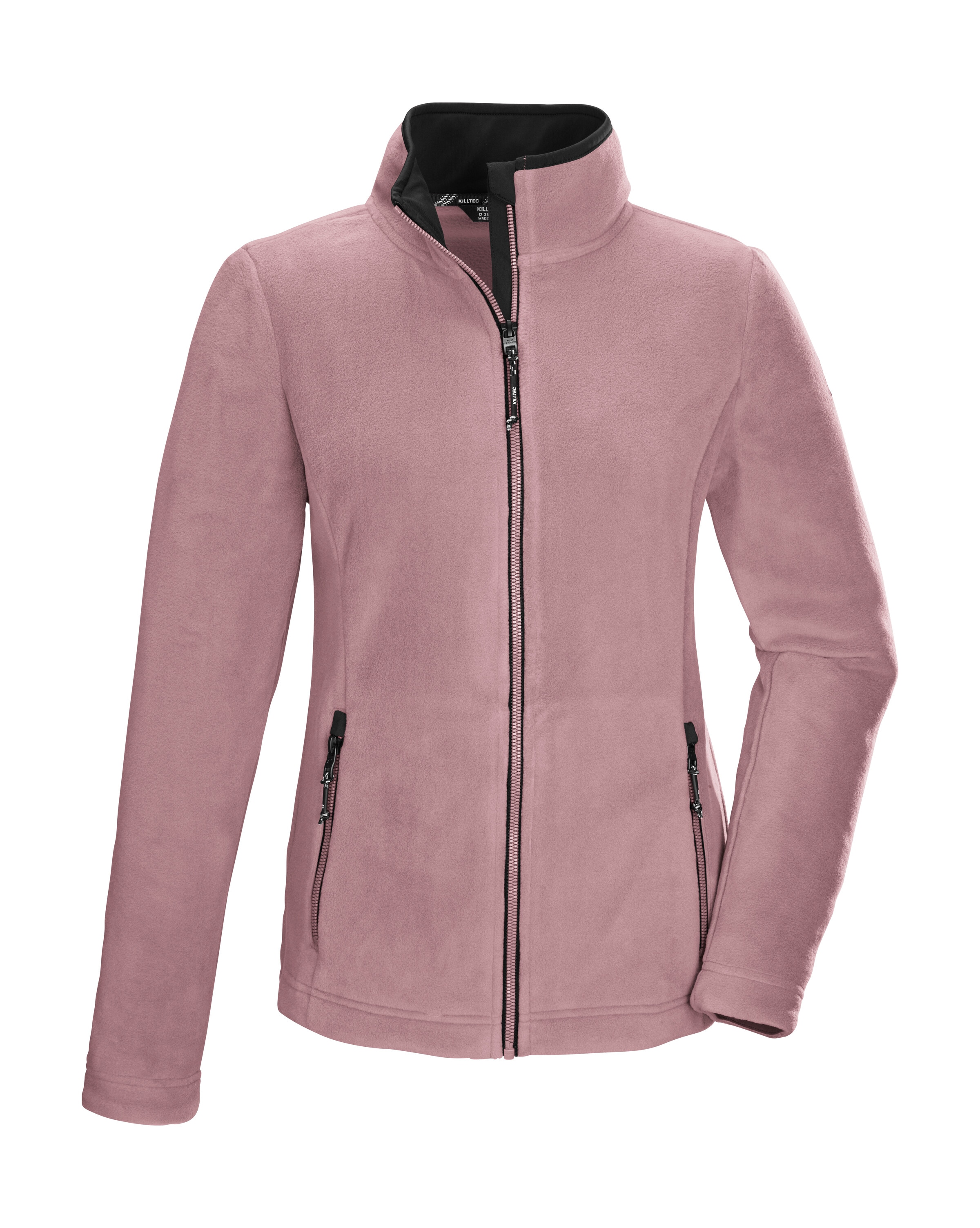 Killtec Veste polaire »KOW 3 WMN FLC JCKT« Fleecejacke mit Stretch, Kinnschutz und verschliessbaren Taschen