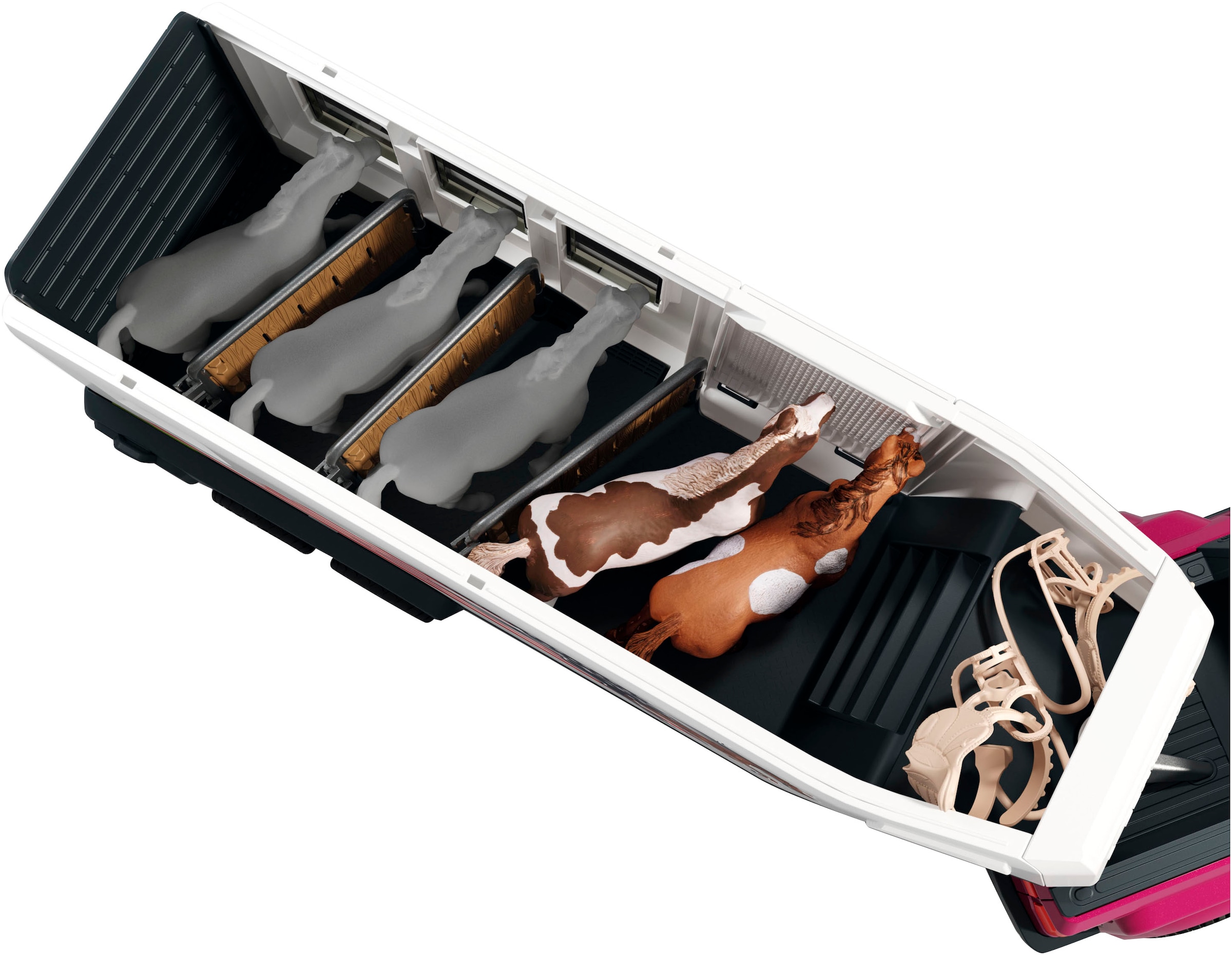 Schleich® Spielfigur »HORSE CLUB, Lakeside Truck mit Anhänger (42705)«