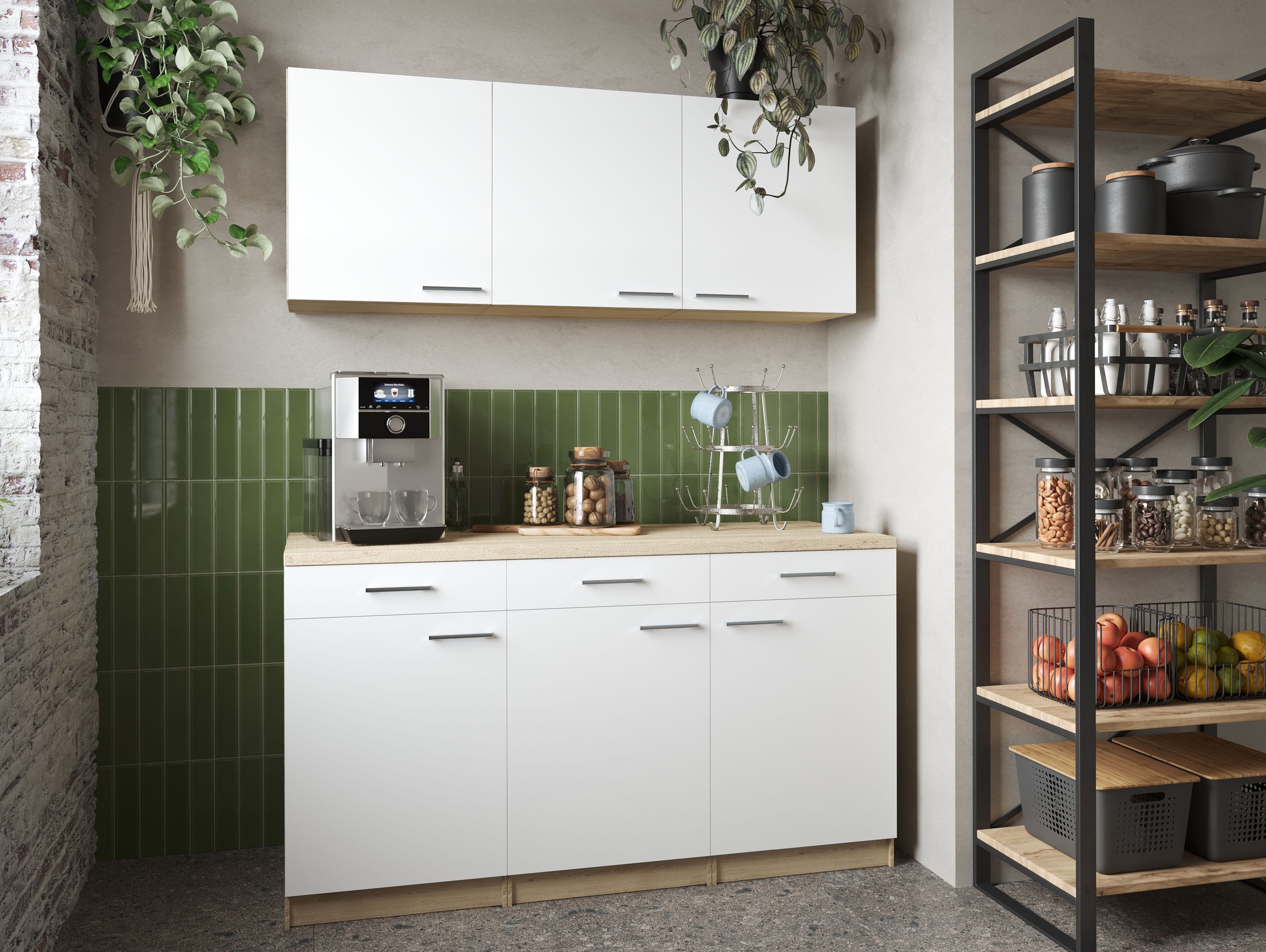 RESPEKTA Set d'armoires multi-usages »Merle«