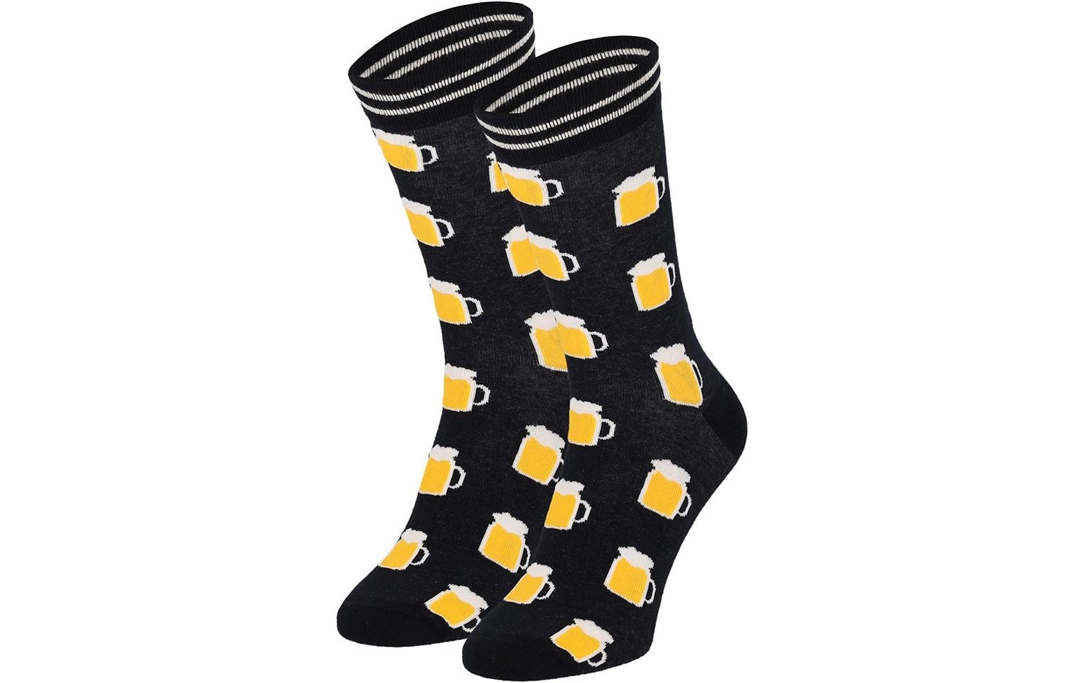   Calendrier de l'Avent »Adventskalender Socken Bier, Männer, 42-47«