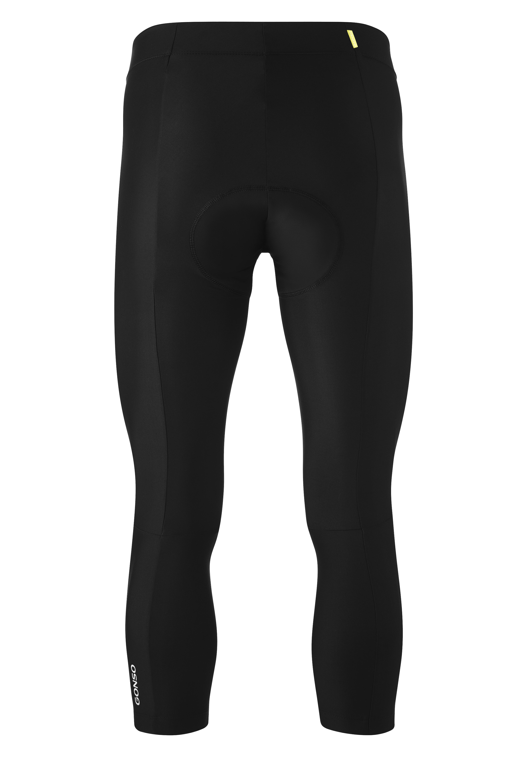 Gonso Fahrradhose »Essential Tight 5/6 SC M«  Herren 3/4 Radhose mit Sitzpolster, atmungsaktive Radlerhose Tight Fit
