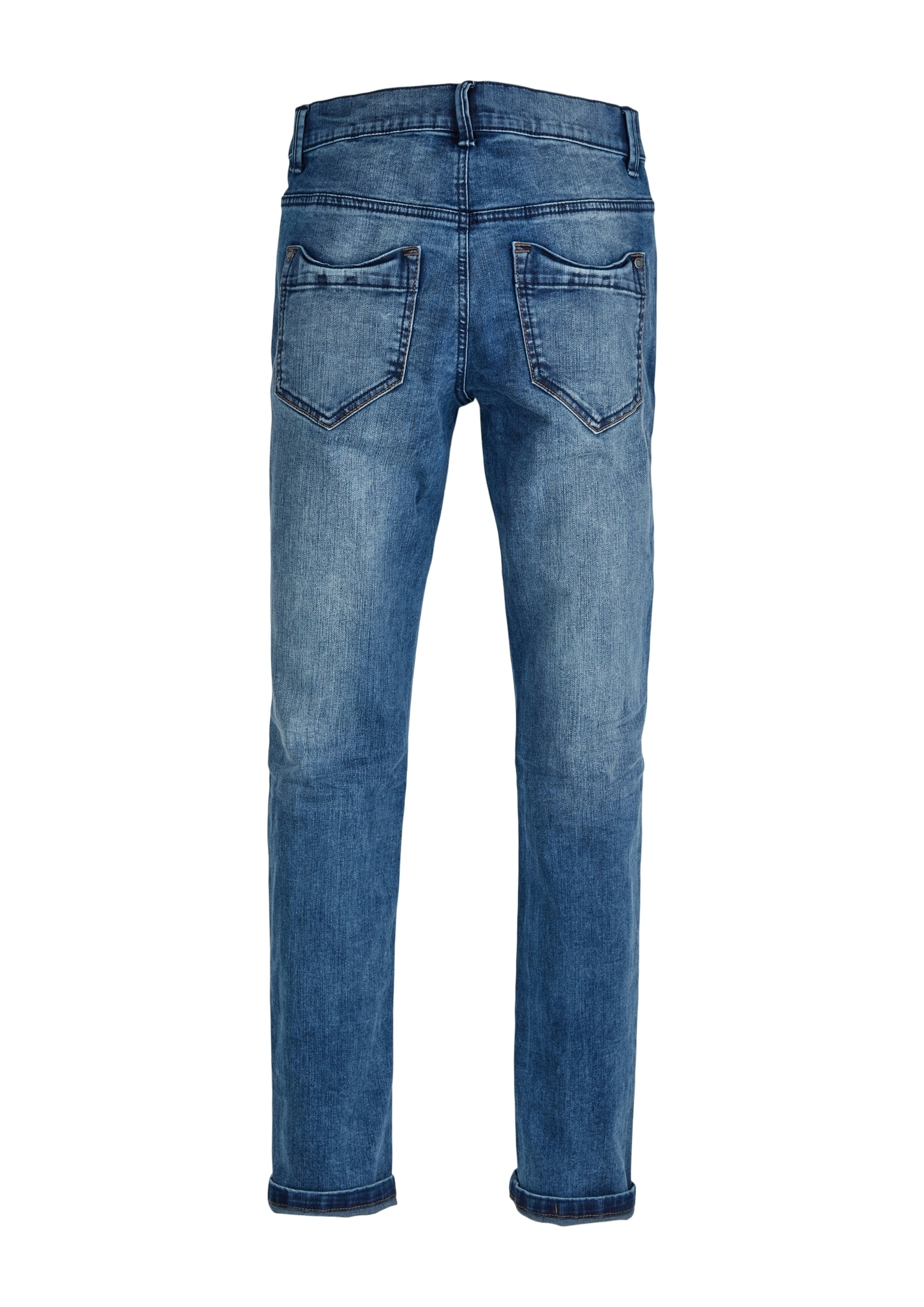 s.Oliver Junior Jeans coupe régulière avec lavage authentique