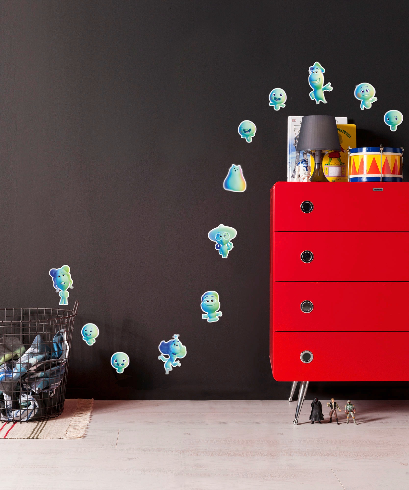 Komar Wandtattoo »Soul - Soulmates - Grösse 50 x 70 cm« selbstklebend, Wandsticker, Kinderzimmer