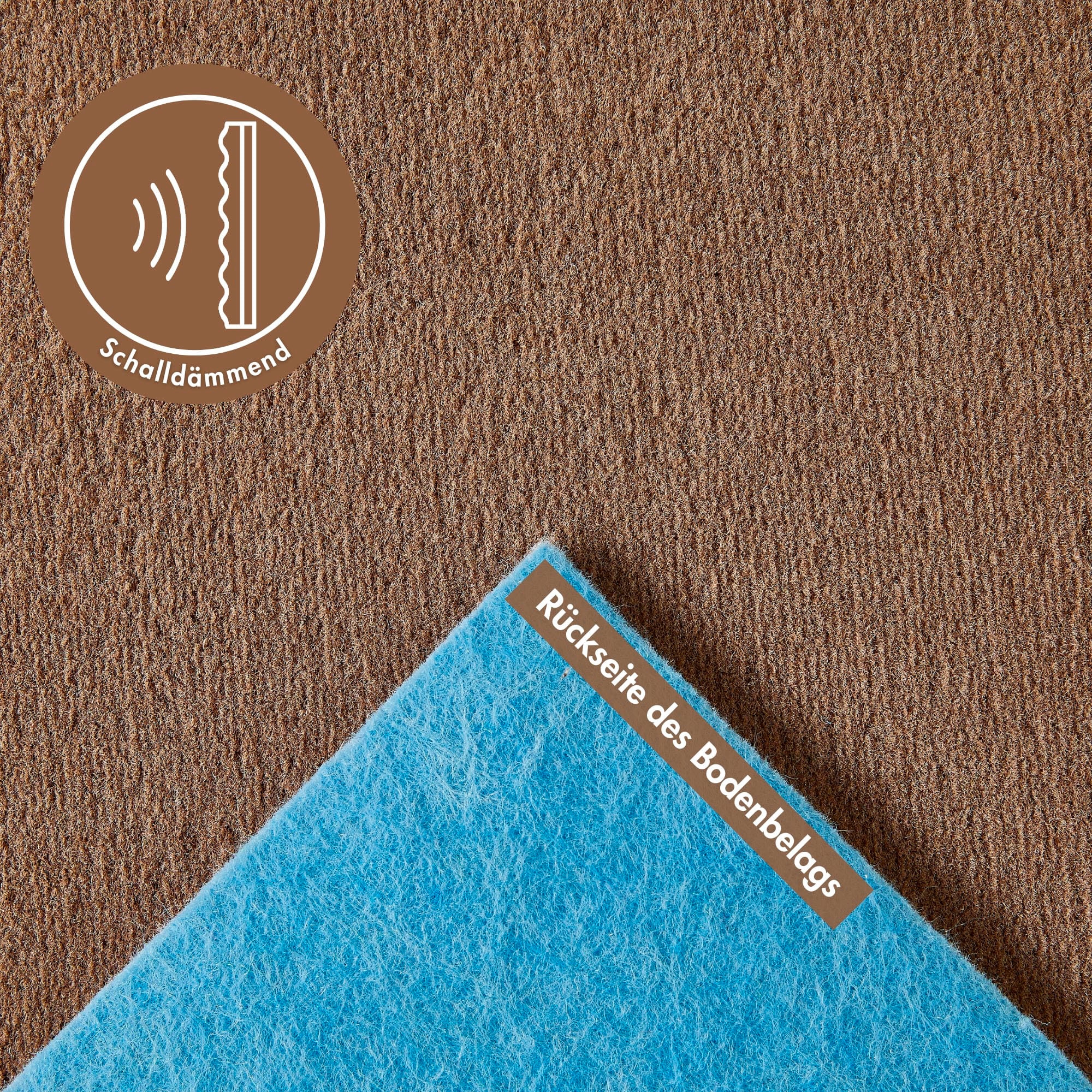 Andiamo Teppichboden »Kira, Velours, Made in Belgium« rechteckig 8 mm Höhe Uni Farben, Breite 400 cm, strapazierfähig, pflegeleicht, Wohnzimmer