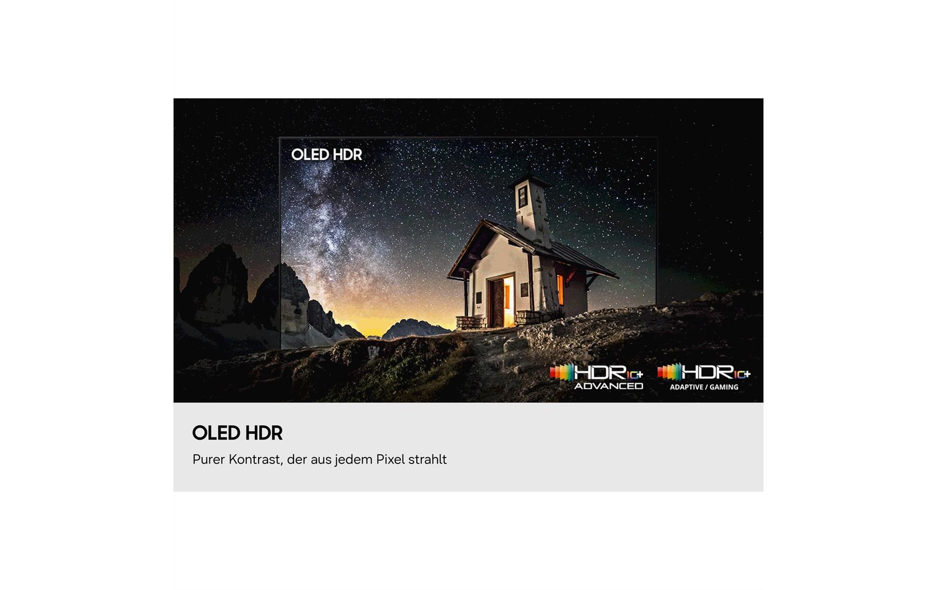 Samsung »TV QE77S85H« 195 cm/77 ″ Télévision intelligente