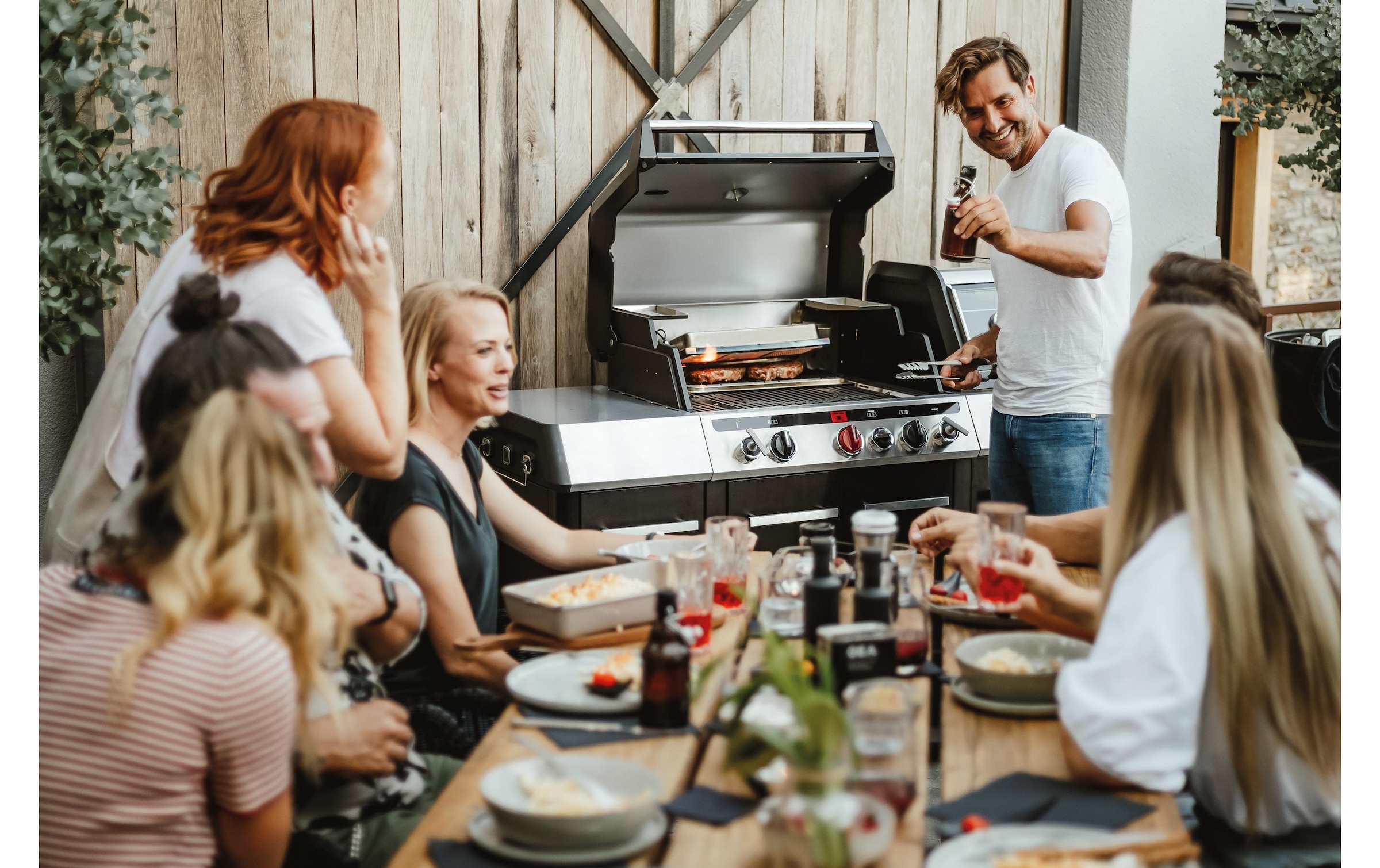 Enders® Gasgrill »Uniq Pro 3 IKO Kitchen Cruster«