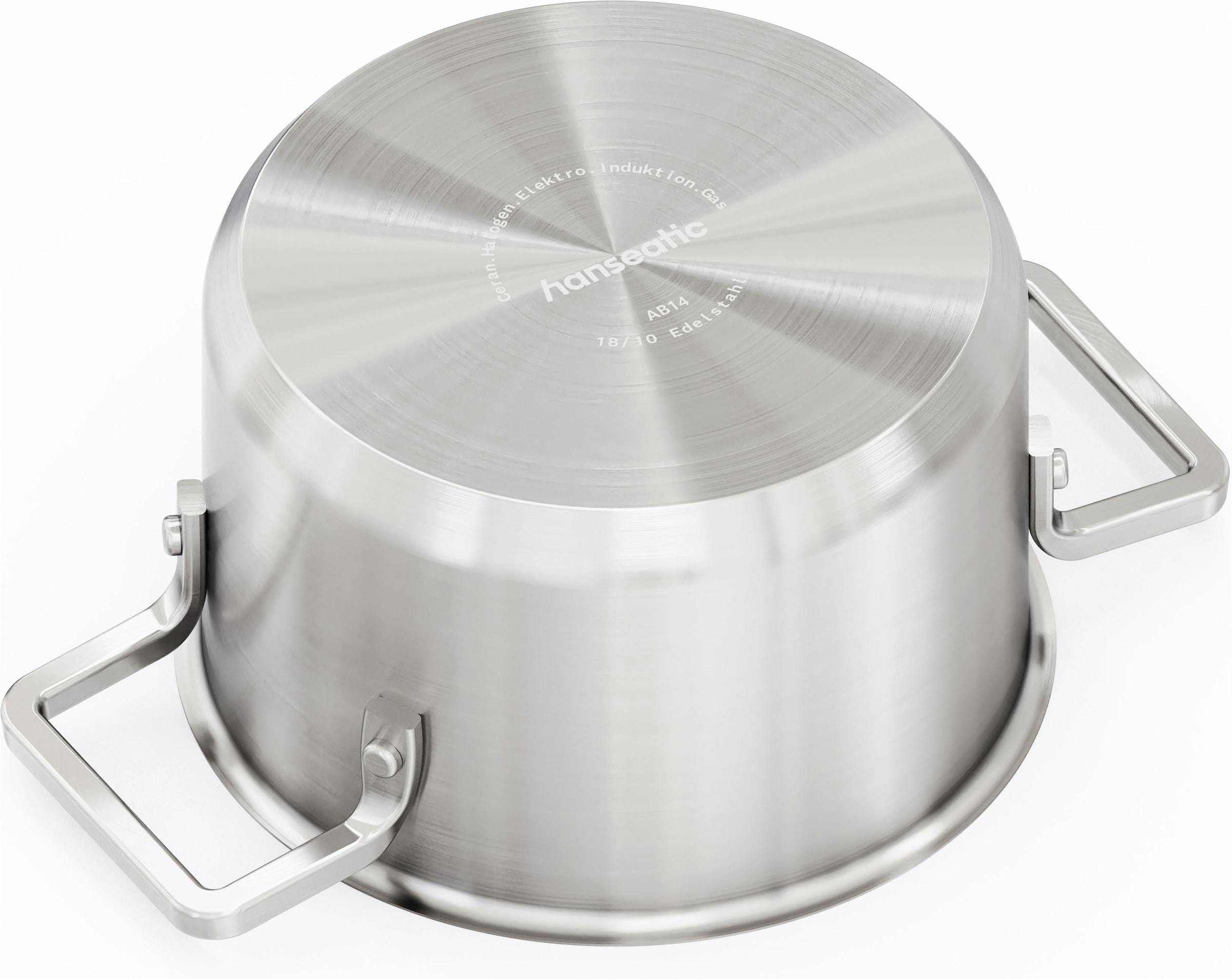 Hanseatic Casserole »DAILY, mit Antihaftbeschichtung« 1 tlg. Acier inoxydable 18/10