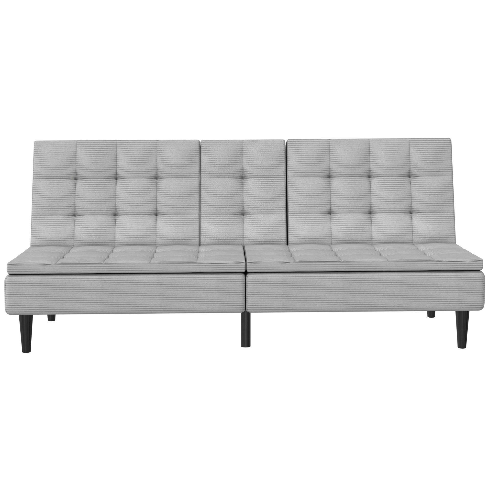 Dorel Home Canapé-lit »MAINE, Kinosofa mit Relax- und Bettfunktion, 2 Getränkehalter,« Liegefläche 190 x 110 cm, in Cord