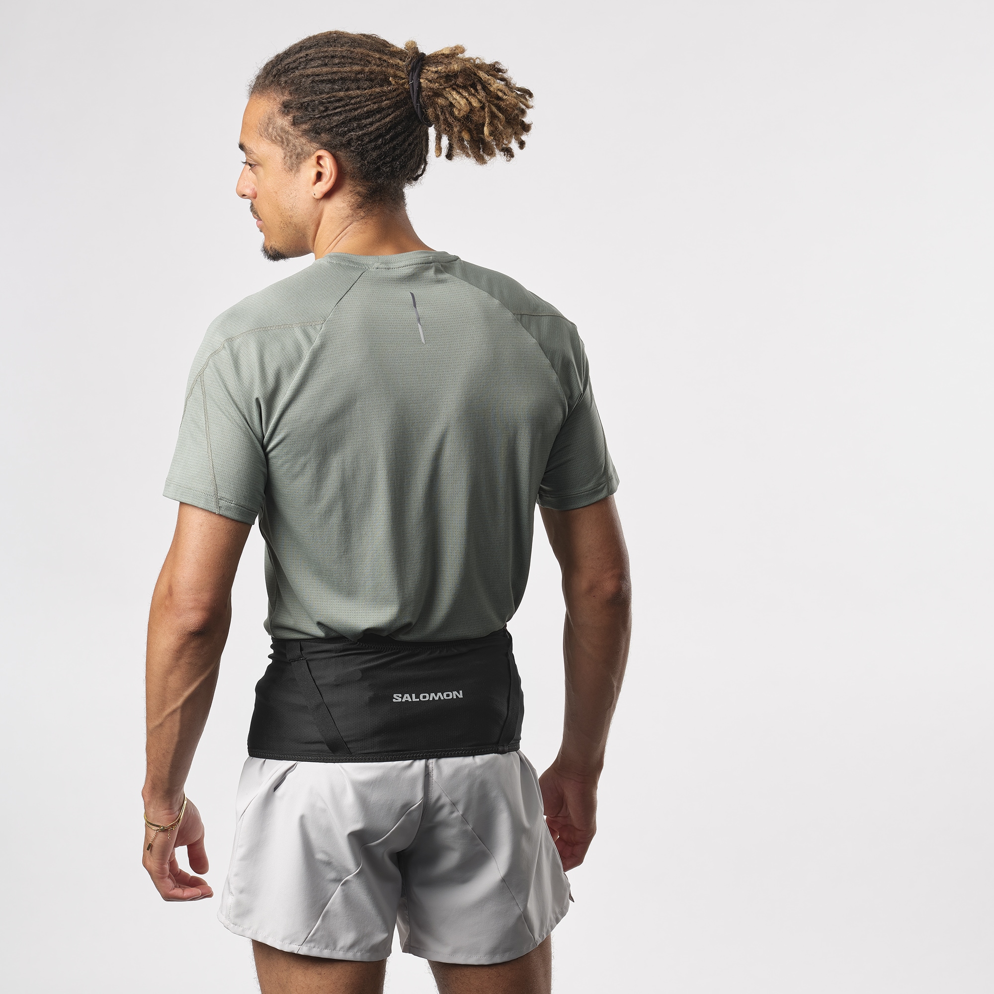 Salomon Laufgürtel »HIGH PULSE« elastisches Material, breites Design, in verschiedenen Grössen