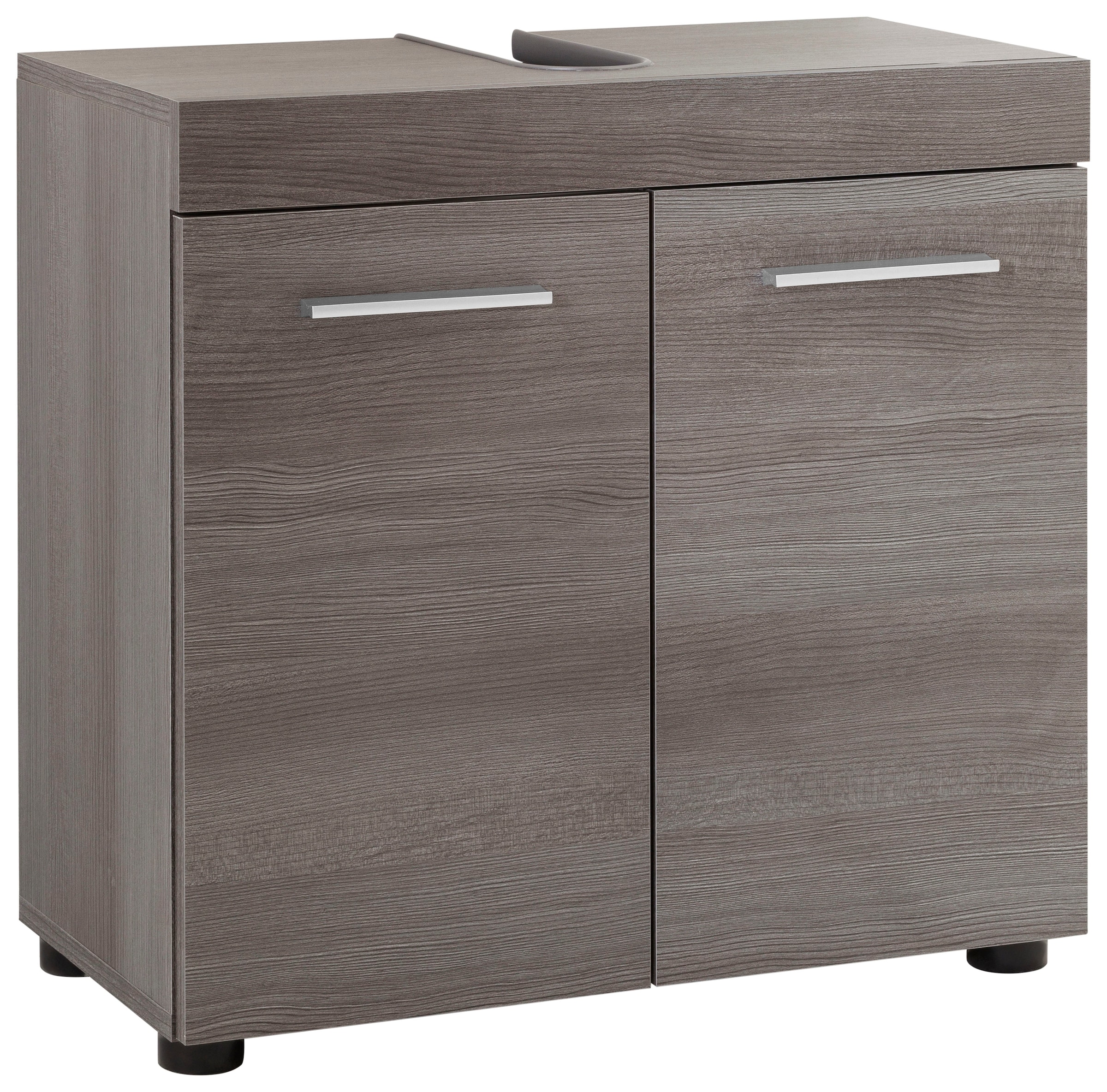 welltime Waschbeckenunterschrank »Royan« Waschbeckenunterschrank mit 2 Türen - (B/T/H) 58/31/57 cm