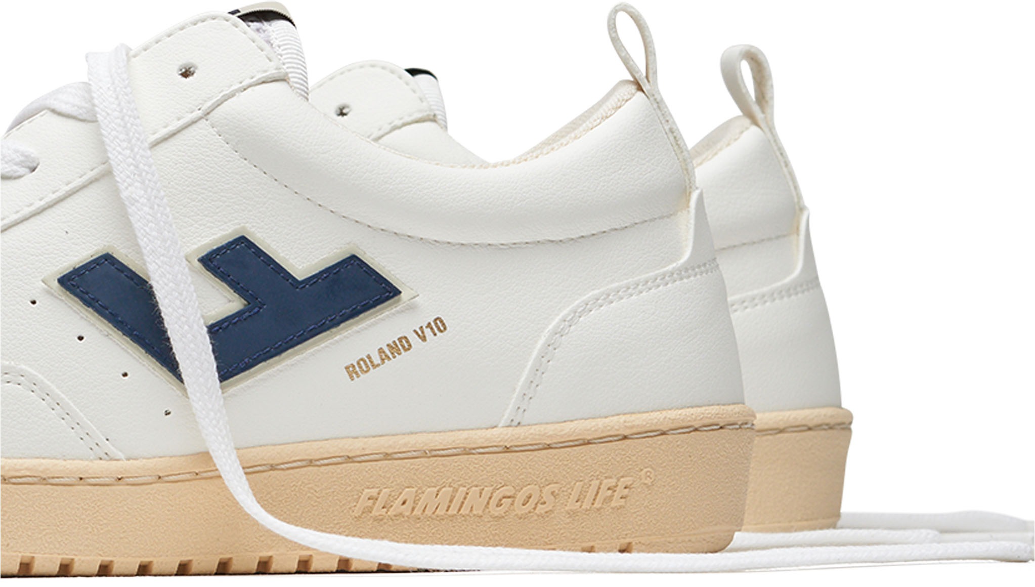 Flamingos Life Sneakers »ROLAND V.10«  veganer Sneaker, Obermaterial aus 70% Maisresten