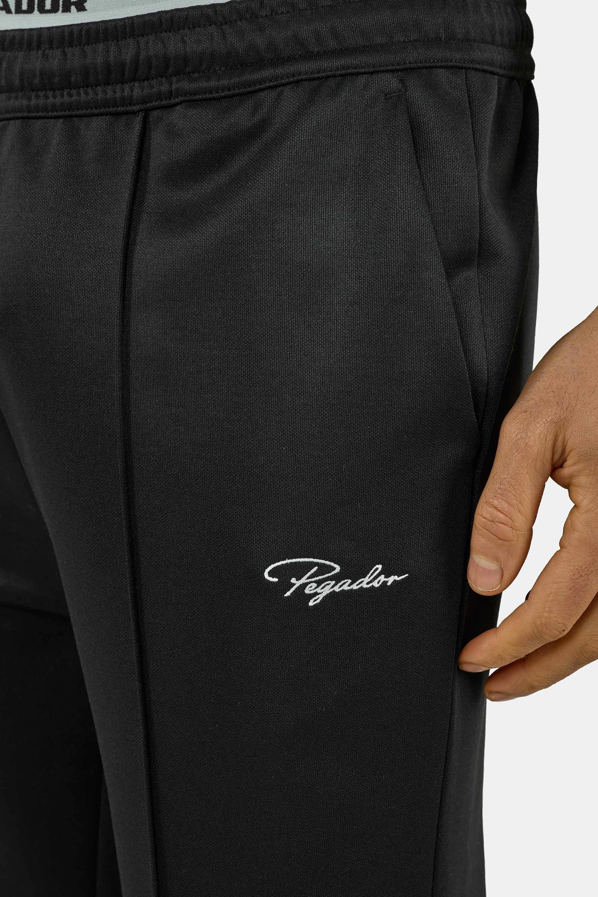 PEGADOR Pantalon à enfiler »Motus Track Pants«  mélange de matériaux, coupe régulière