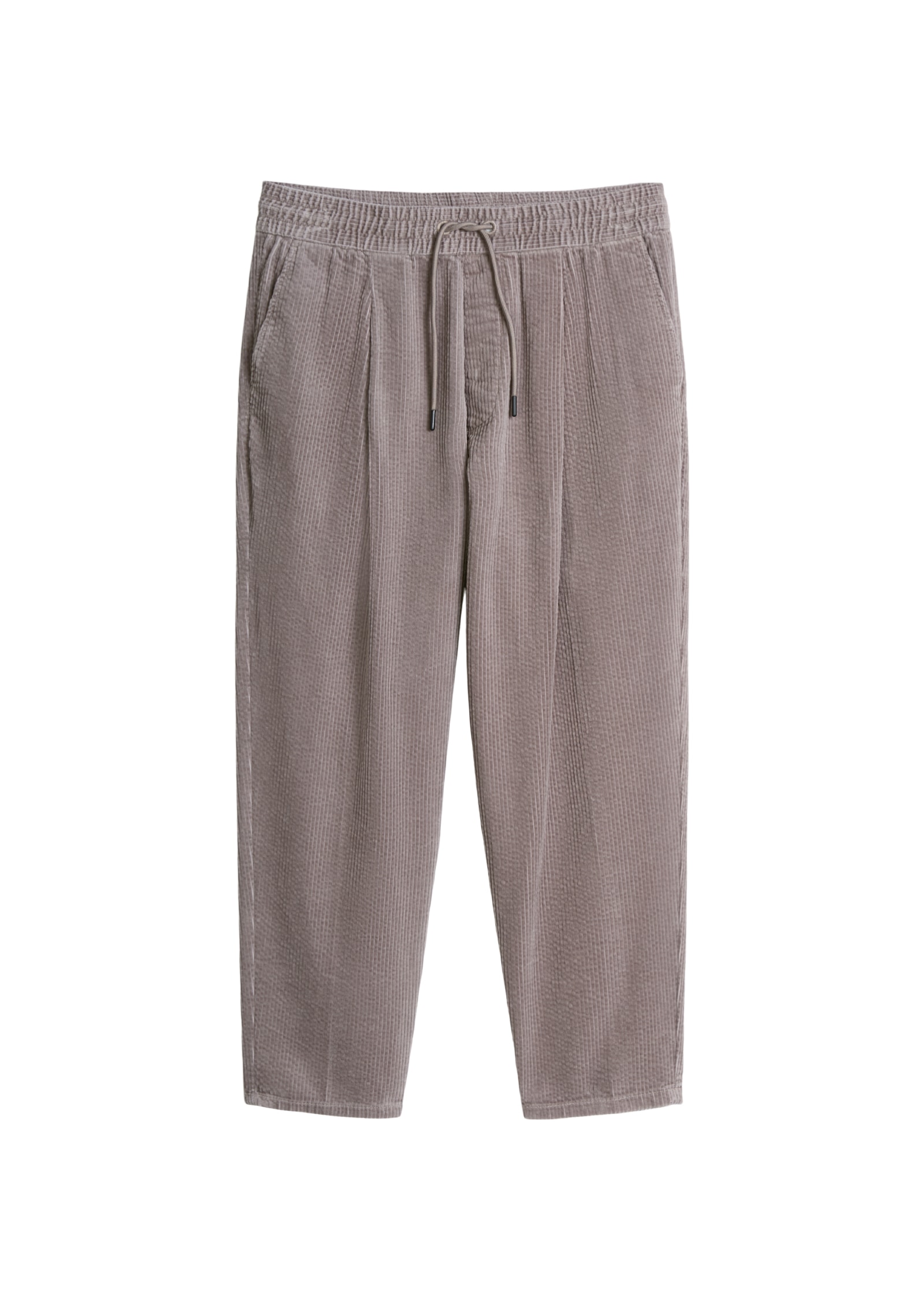 Marc O'Polo DENIM Pantalon en velours côtelé »Model Viggo relaxed cropped aus reine Bio-Baumwolle«