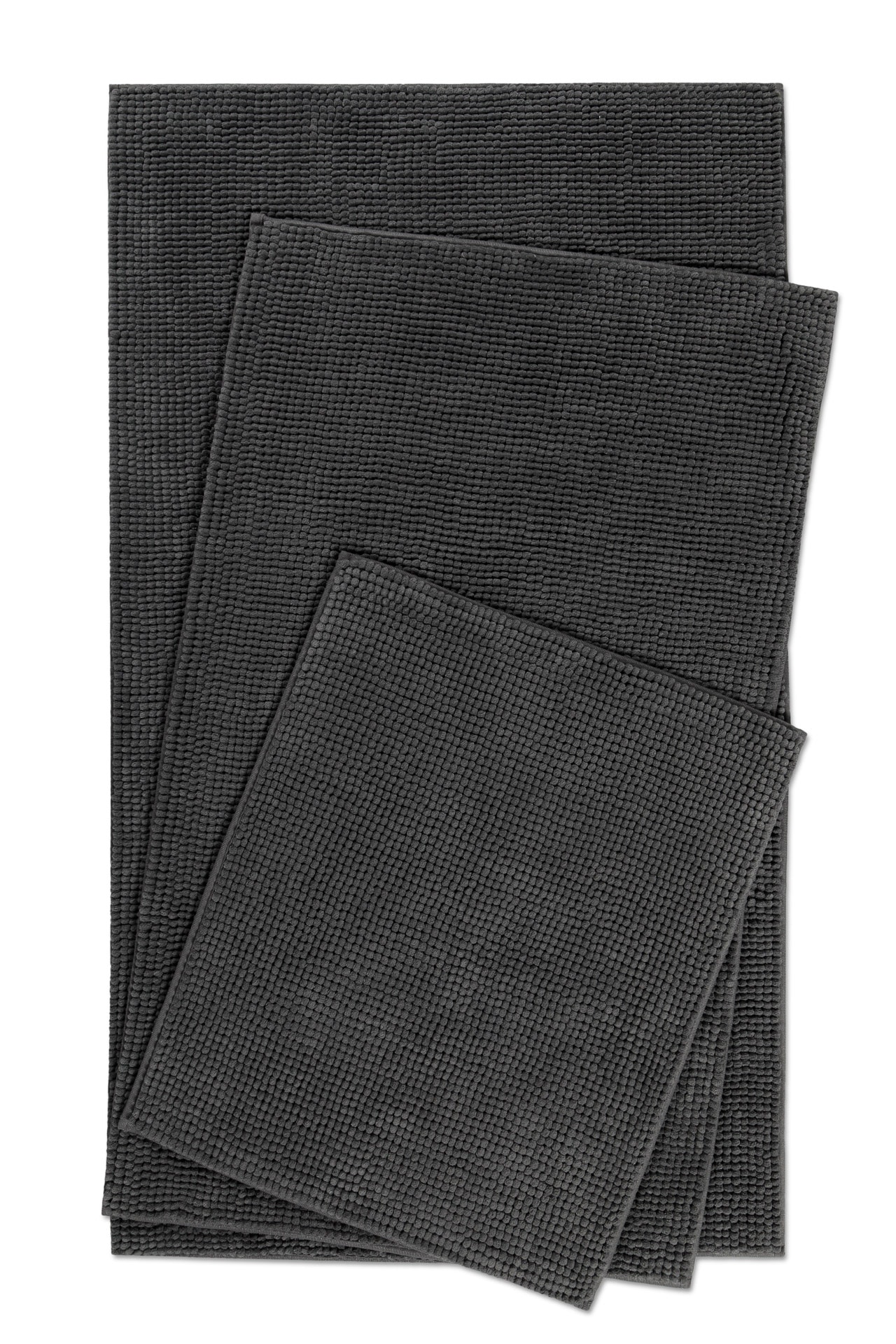 Wecon home Basics Tapis de bain »Balu« Höhe 14 mm Chenille, waschbar, rutschfest, schnell trocknend, weich, Badteppich