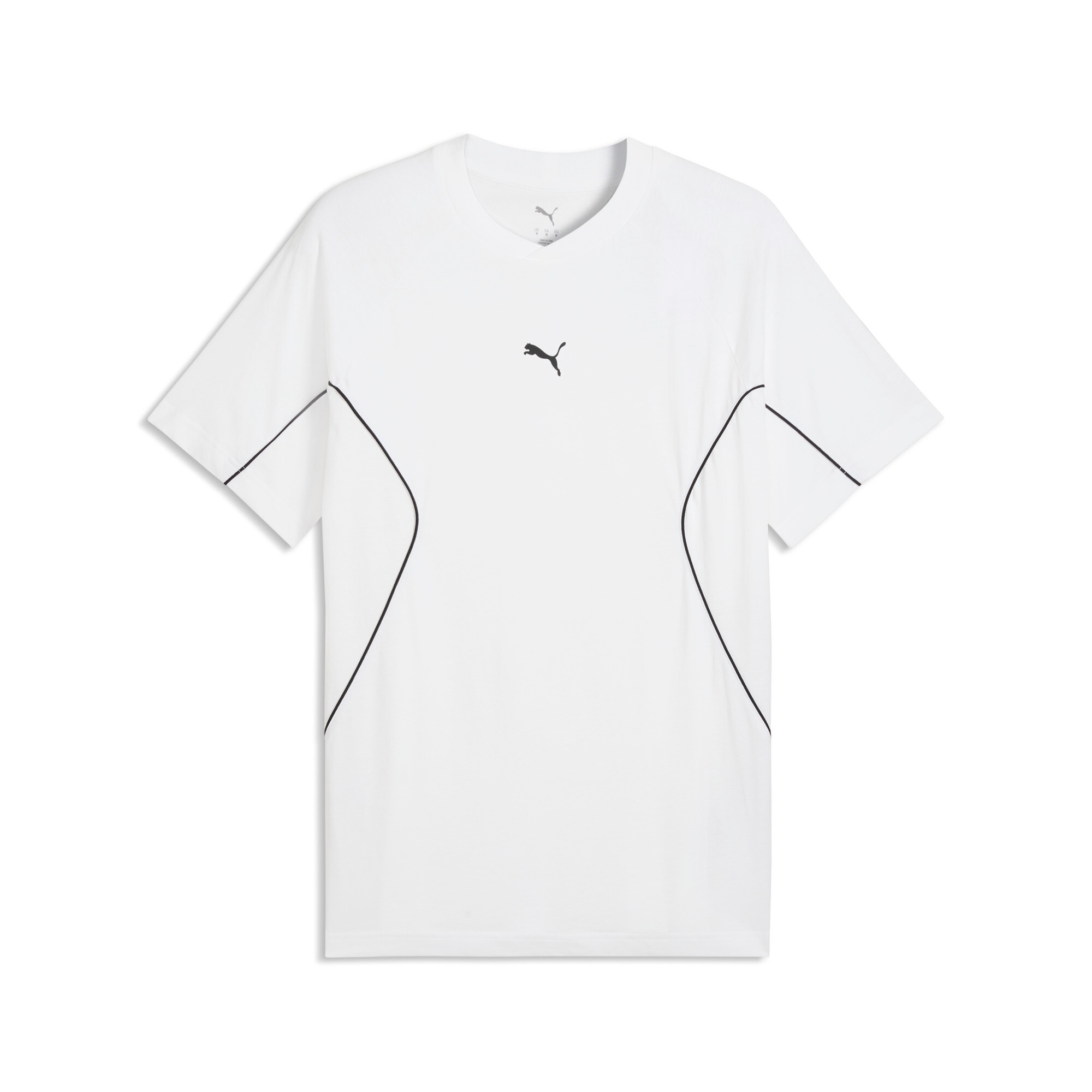 PUMA T-Shirt »SPORT TEE« Regular Fit, Kurzarm, Rundhalsausschnitt