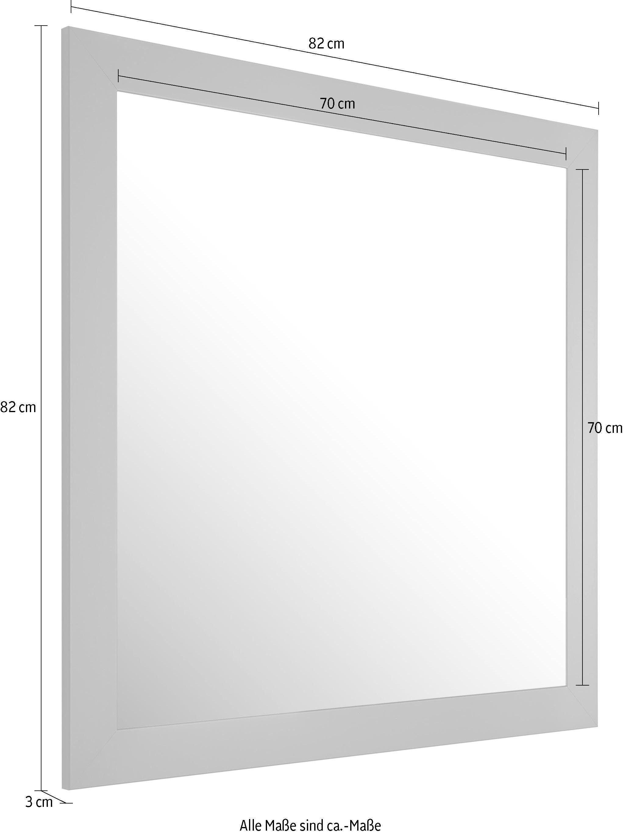 Home affaire Garderobenspiegel »ASCOT« 82x82 cm