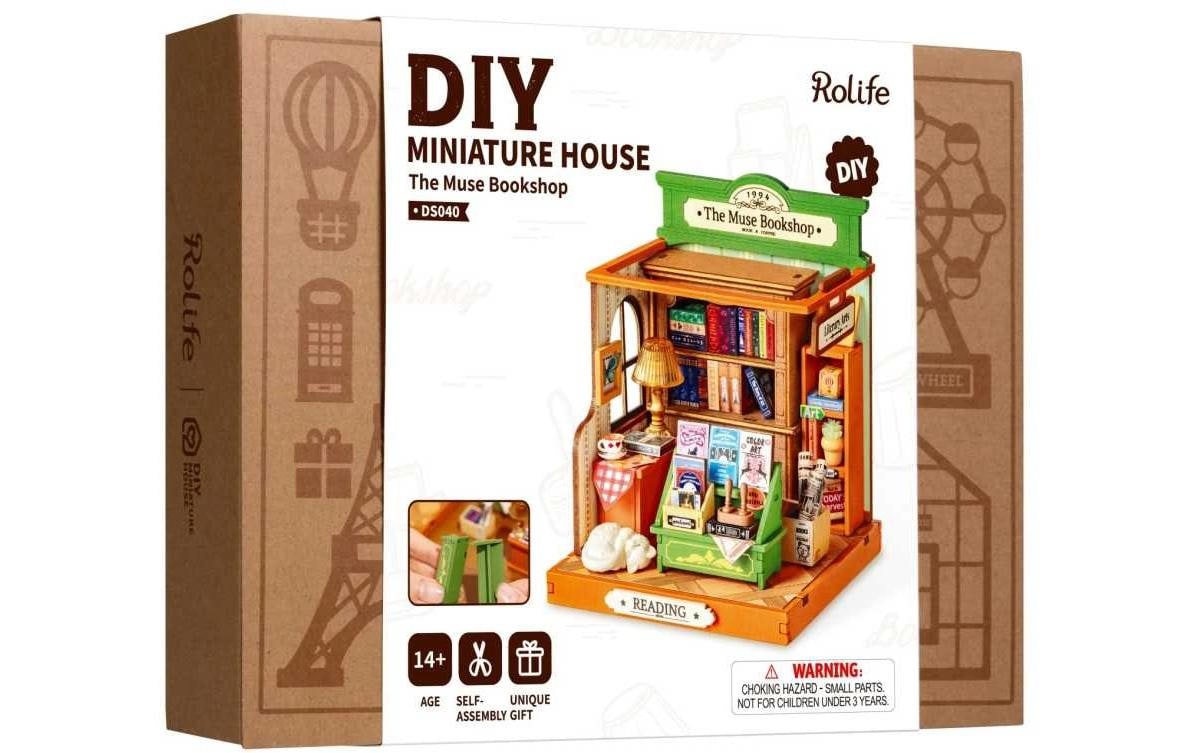   Modellbausatz »RoboTime Bookshop«