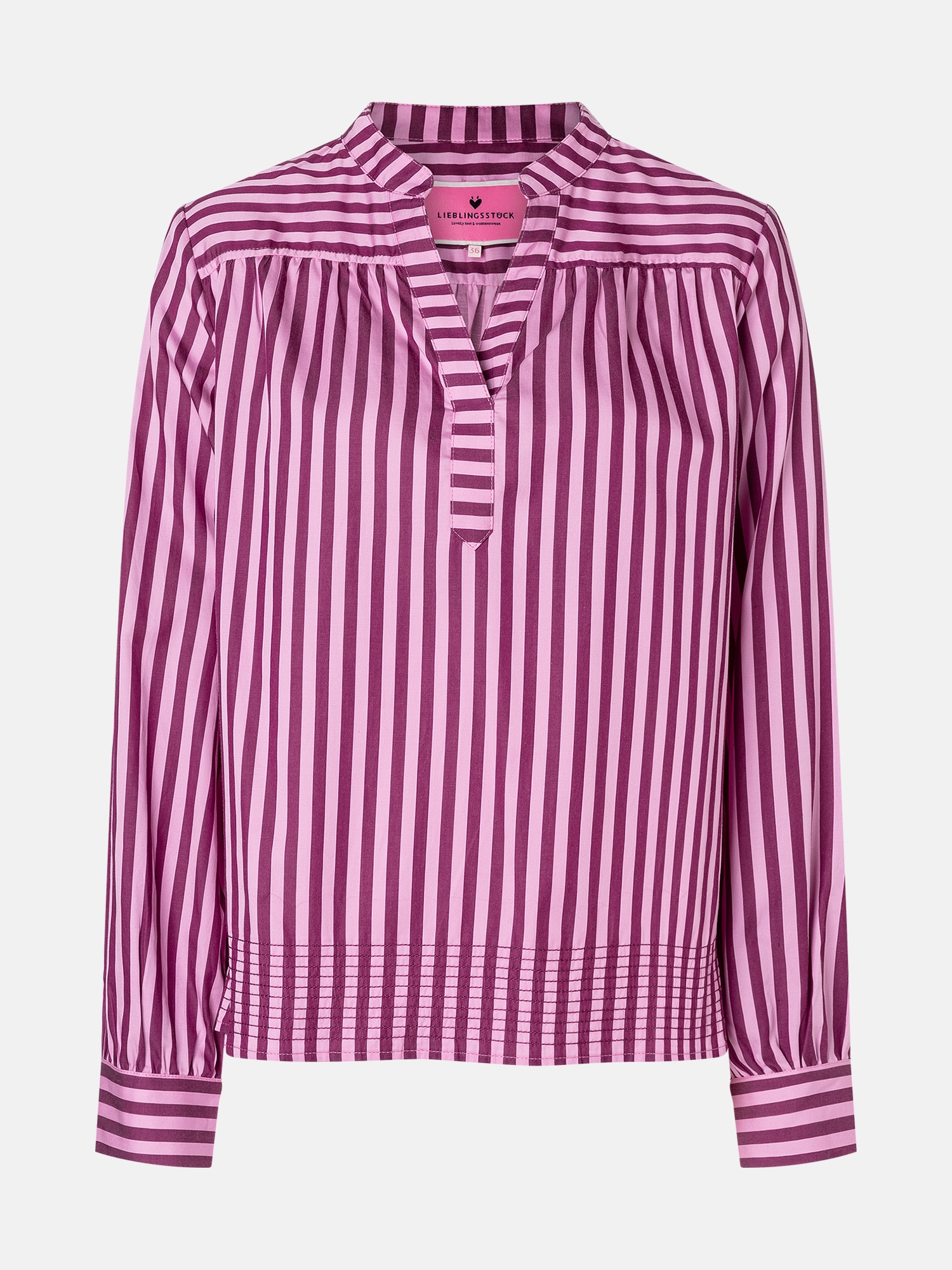 Lieblingsstück Schlupfbluse »Betsey« mit Tunika-Ausschnitt