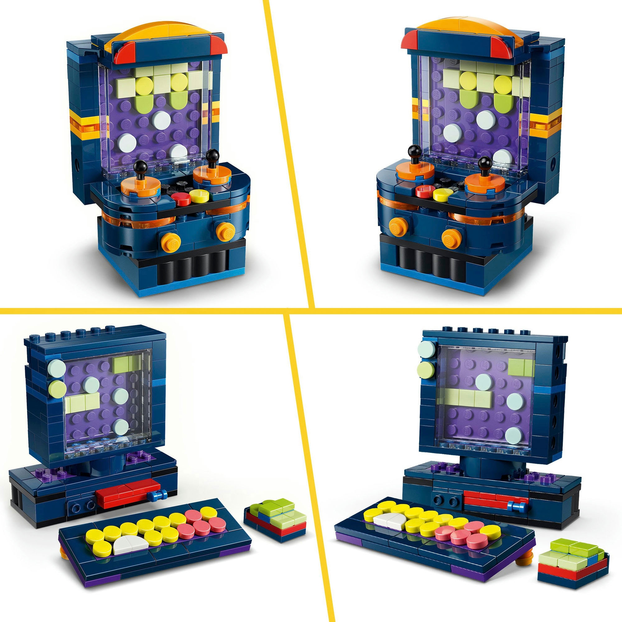 LEGO® Pions de construction »Retro-Spielkonsole (31380), LEGO Creator« Made in Europe