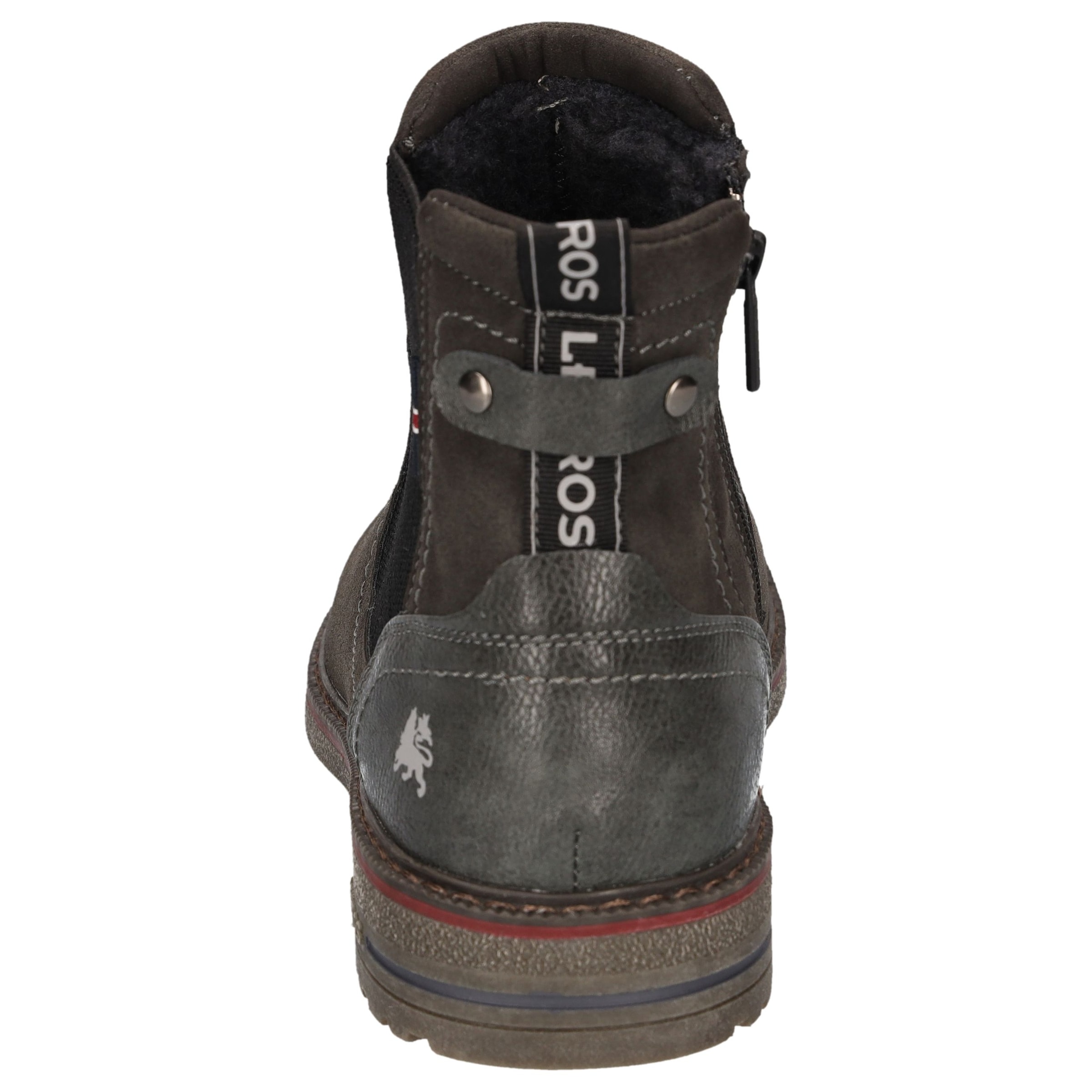 LERROS Bottines chelsea  bottes à enfiler, avec fermeture éclair, bottes d'hiver avec doublure chaude